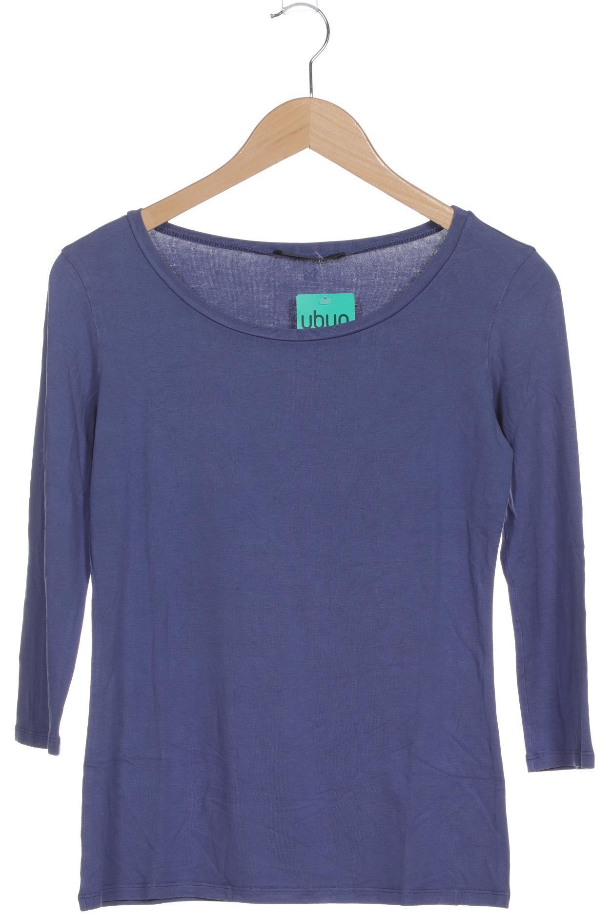 

Weekend Max Mara Damen Langarmshirt, blau, Gr.