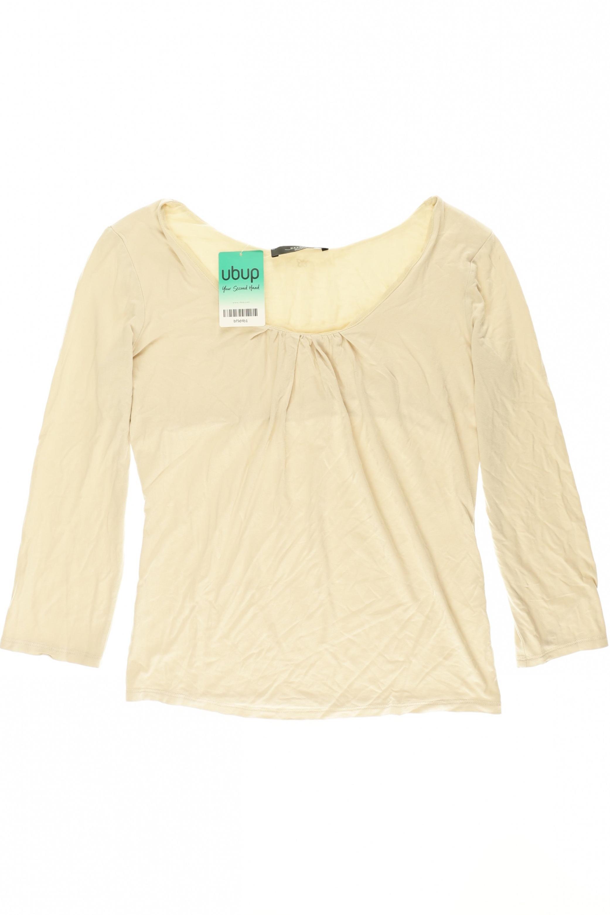 

Weekend Max Mara Damen Langarmshirt, beige, Gr.