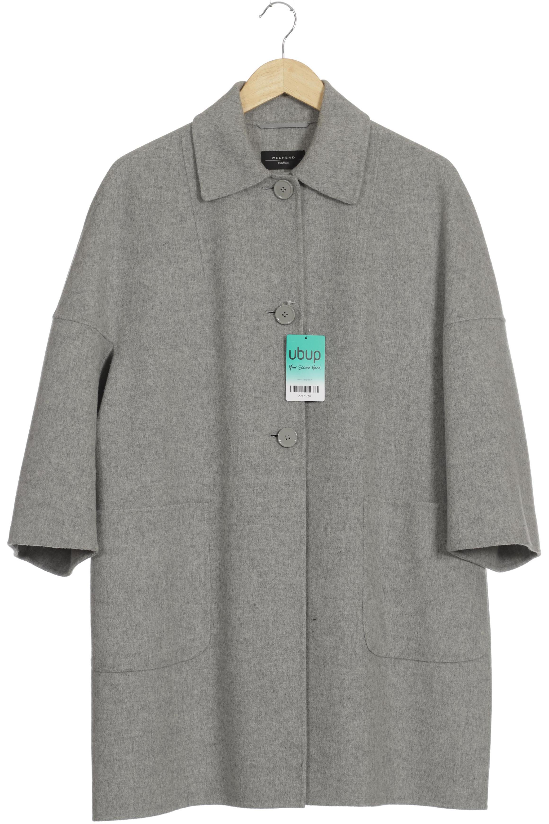 

Weekend Max Mara Damen Mantel, grau, Gr. 38