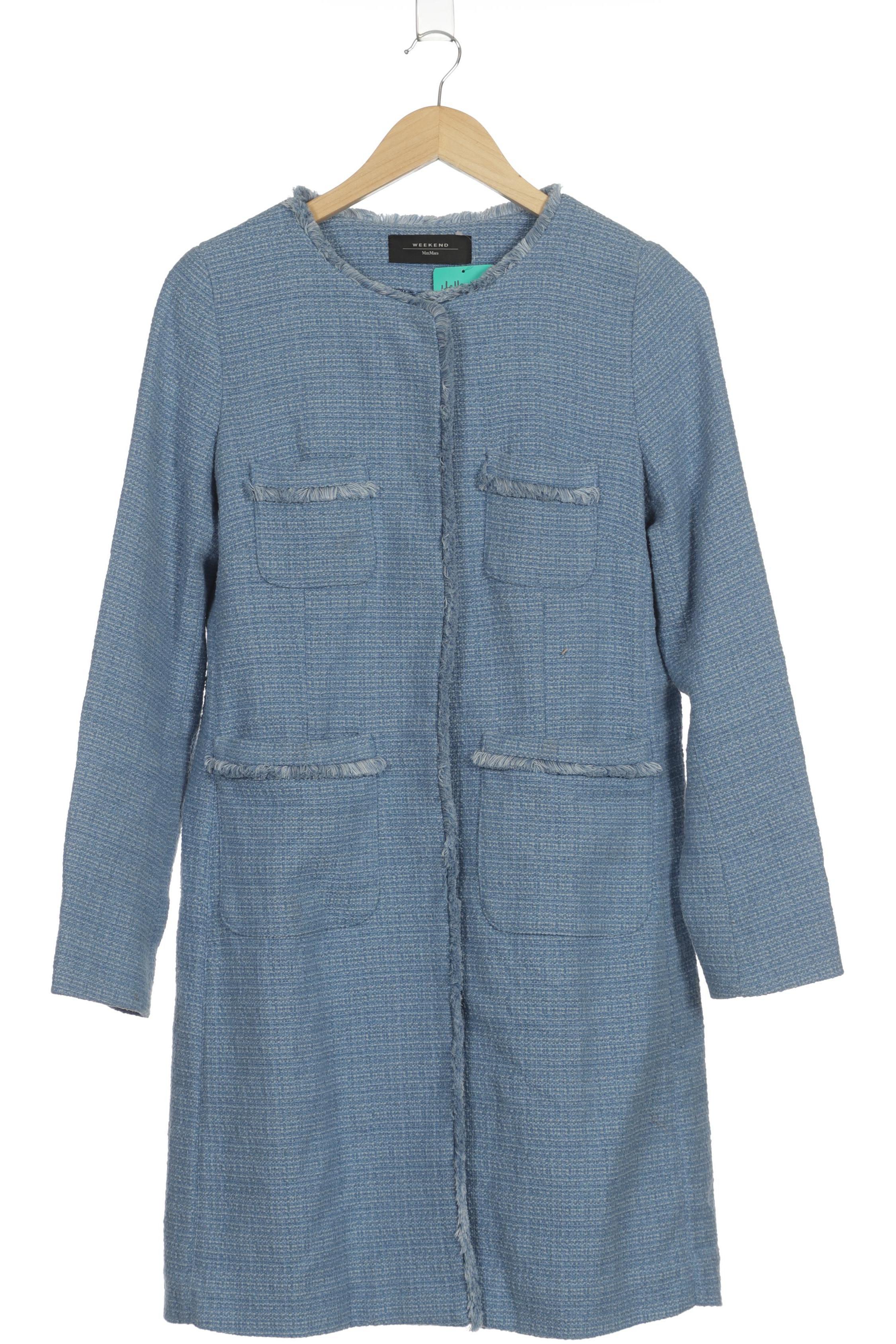 

Weekend Max Mara Damen Mantel, blau, Gr. 36