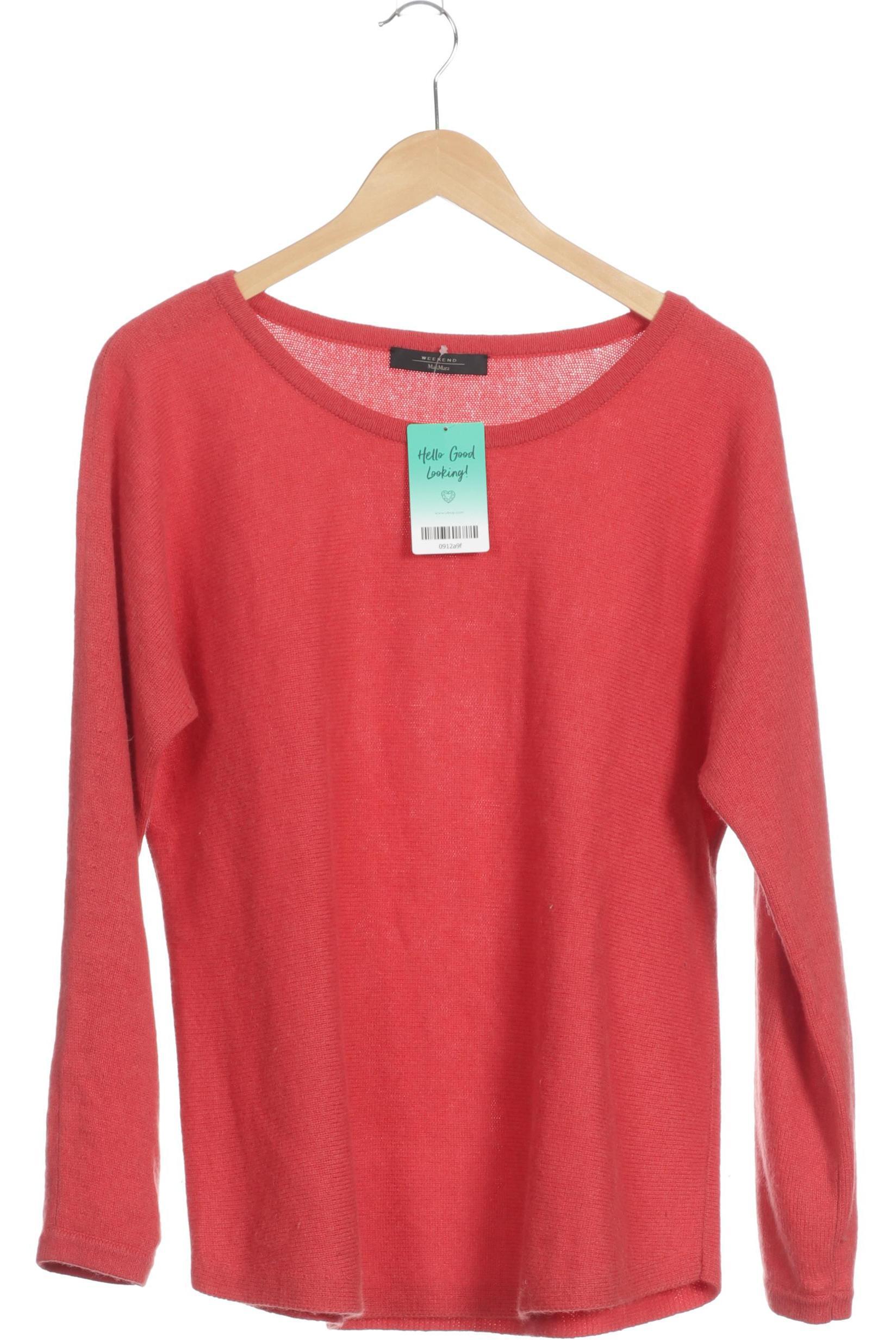 

Weekend Max Mara Damen Pullover, rot, Gr.