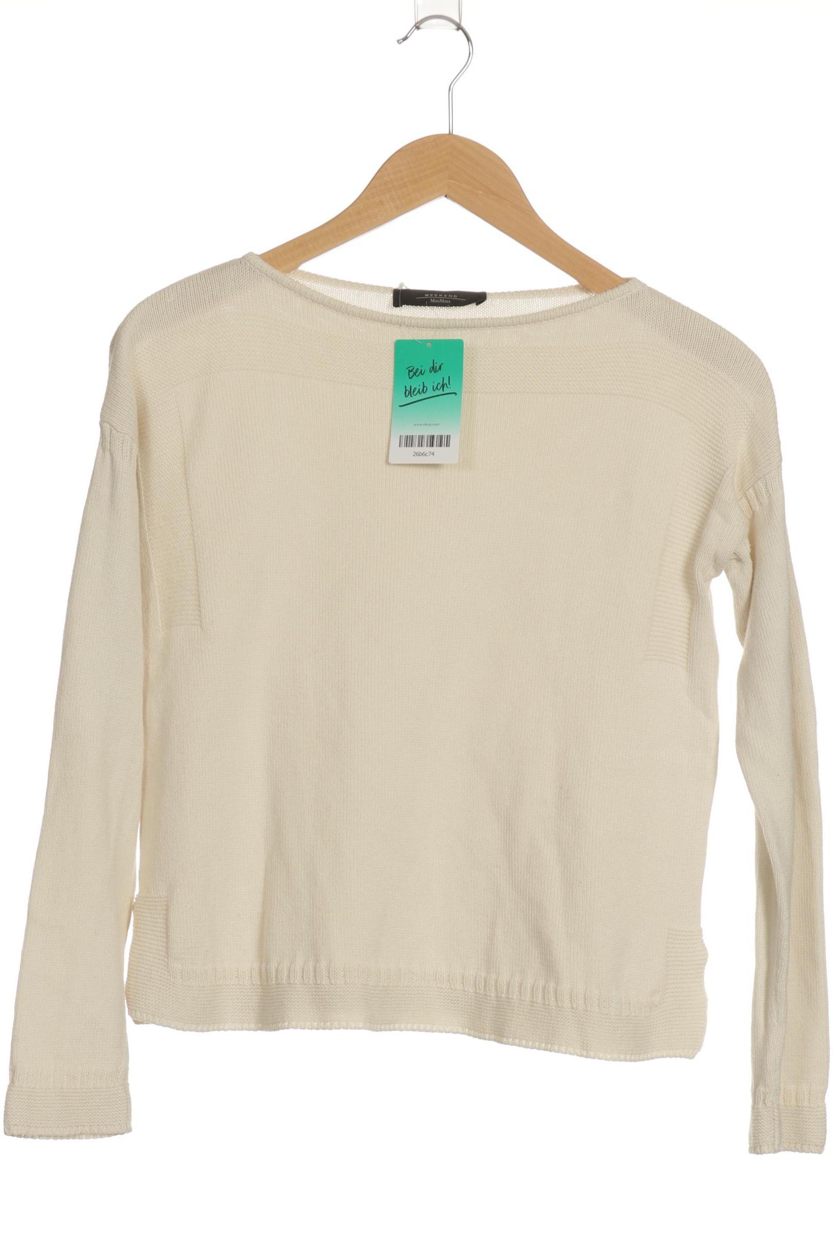 

Weekend Max Mara Damen Pullover, weiß, Gr.