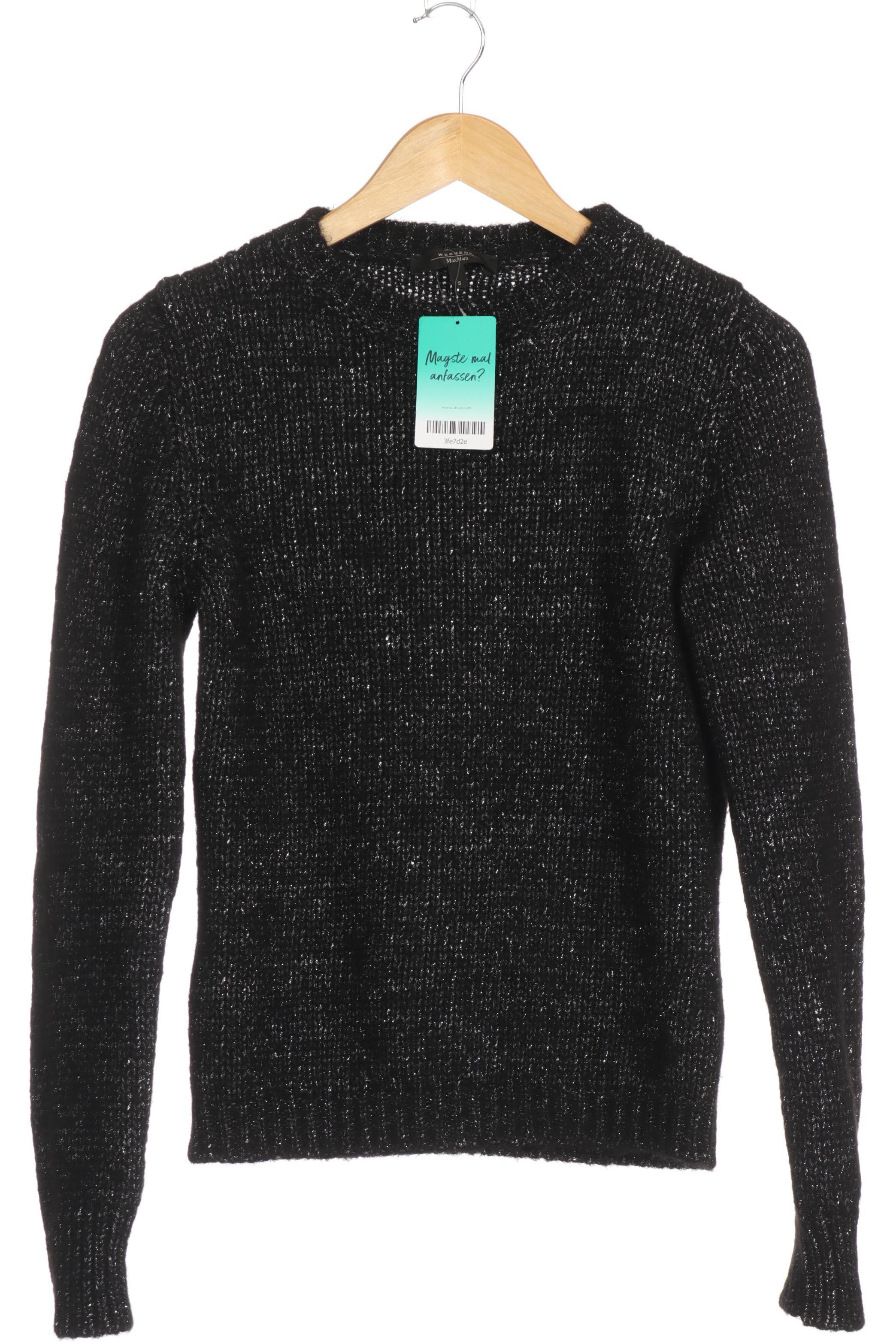 

Weekend Max Mara Damen Pullover, schwarz, Gr.