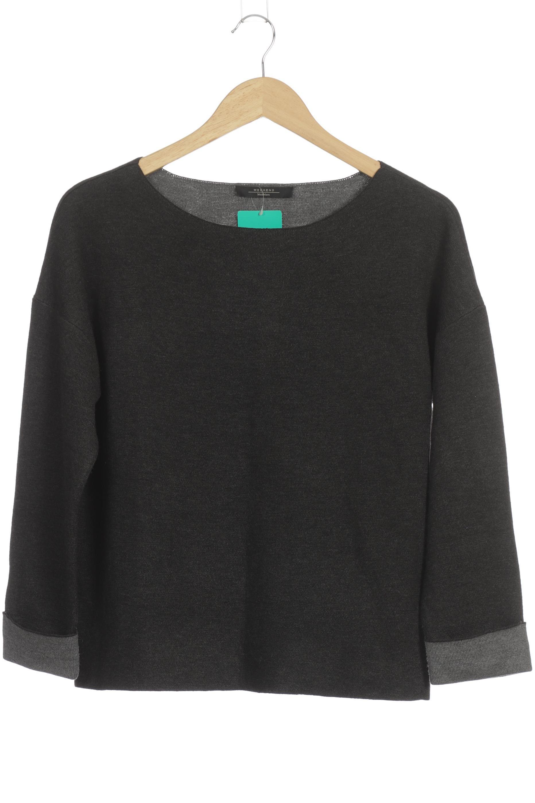 

Weekend Max Mara Damen Pullover, grau, Gr.