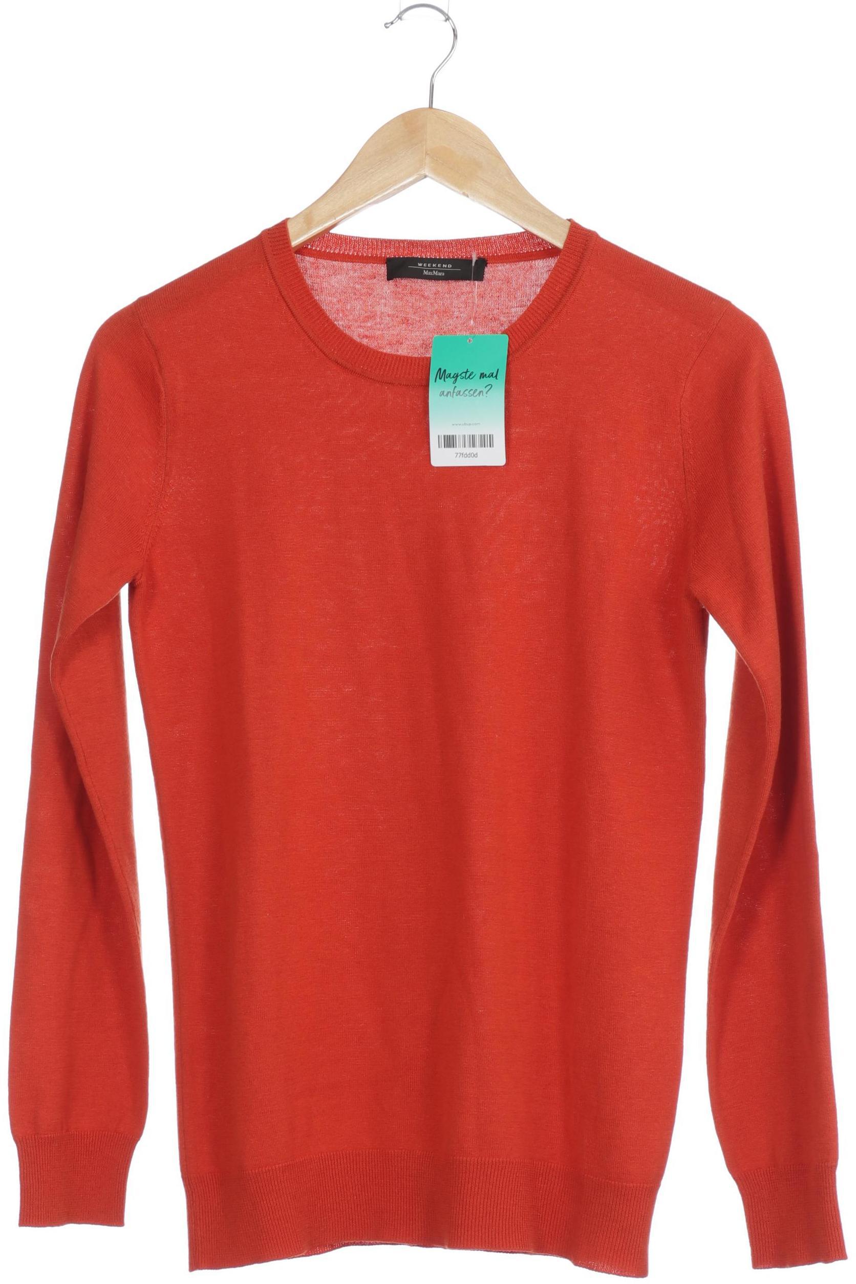 

Weekend Max Mara Damen Pullover, orange, Gr.