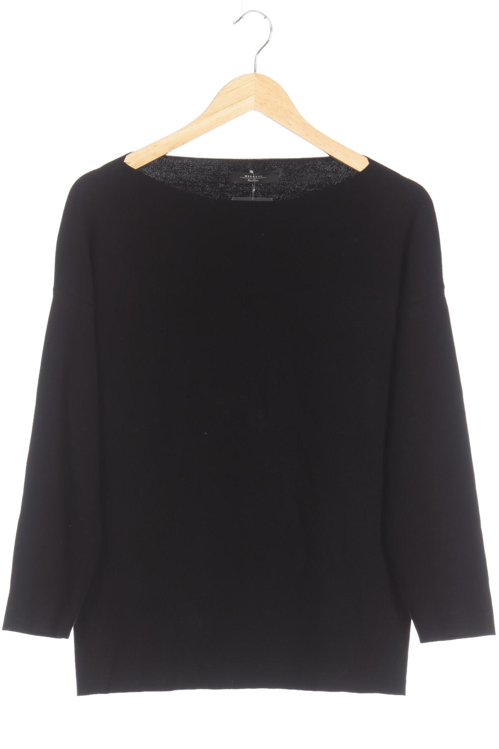 

Weekend Max Mara Damen Pullover, schwarz, Gr.