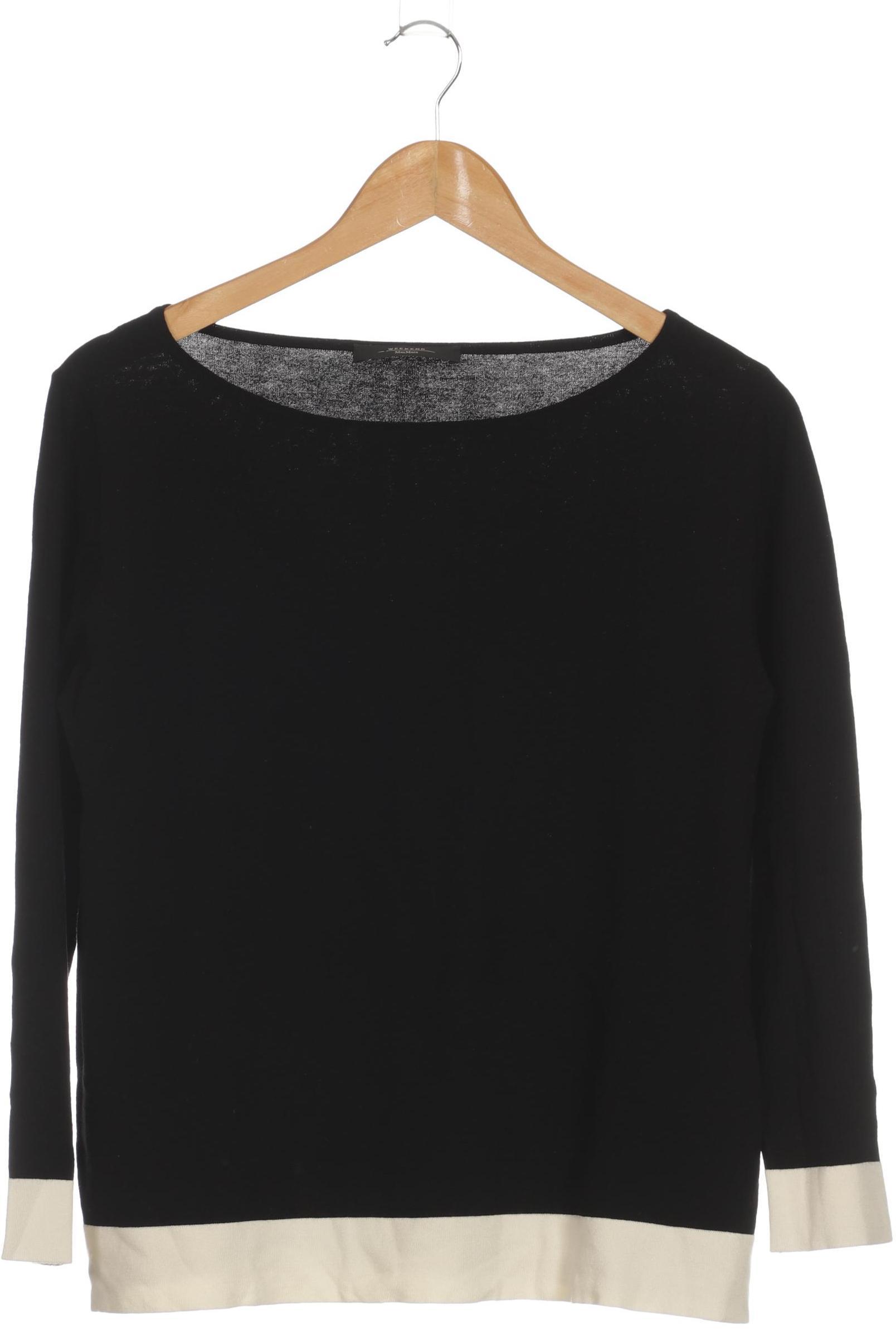 

Weekend Max Mara Damen Pullover, schwarz, Gr.
