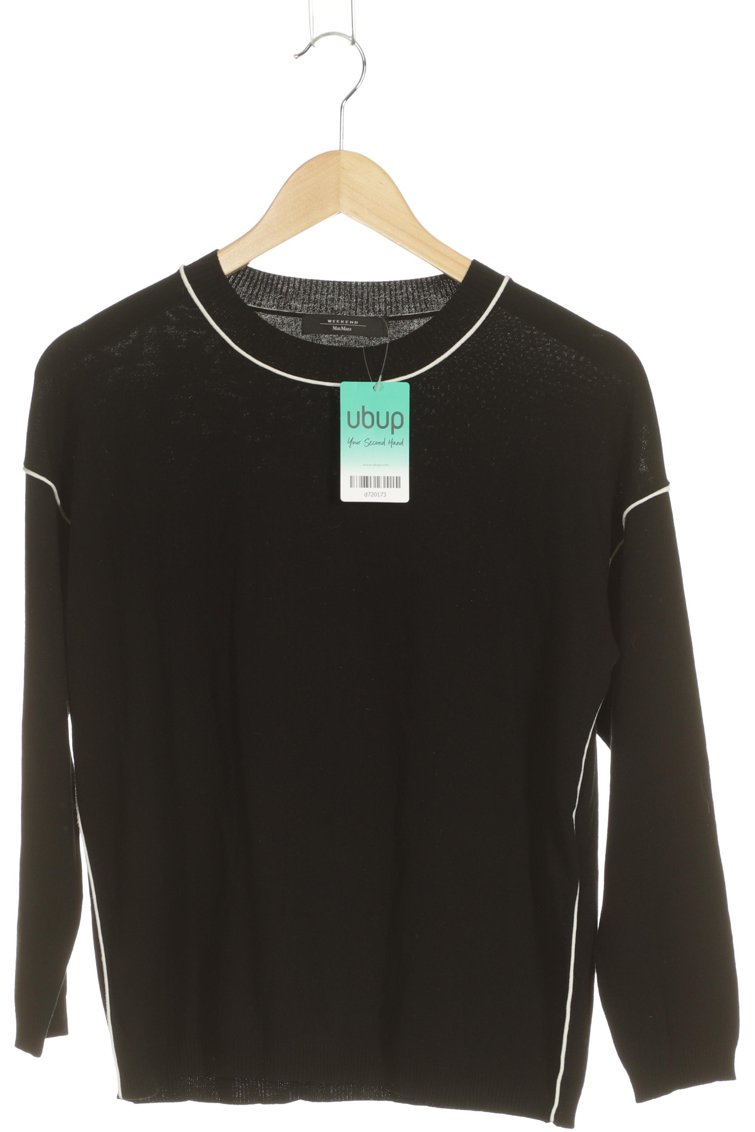 

Weekend Max Mara Damen Pullover, schwarz, Gr.