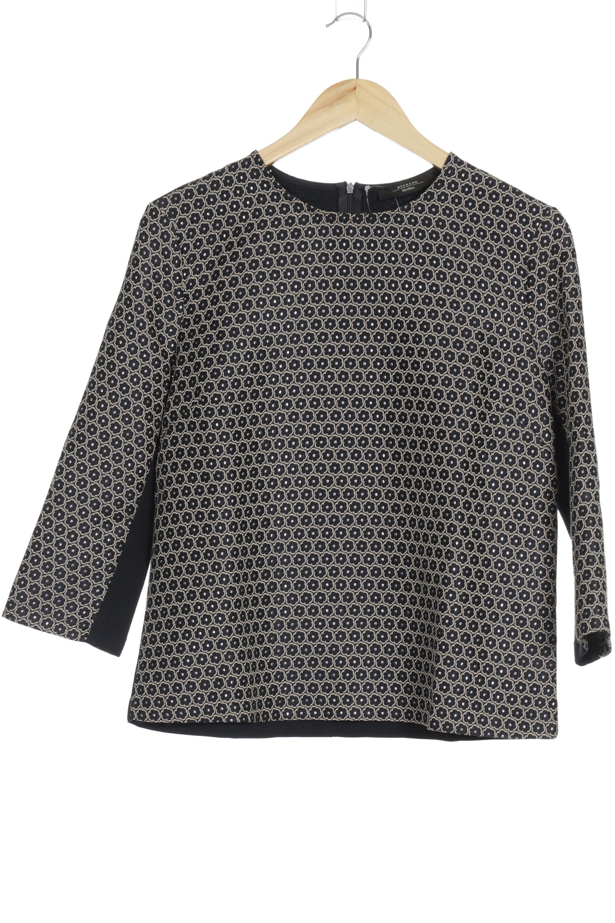 

Weekend Max Mara Damen Pullover, blau, Gr.