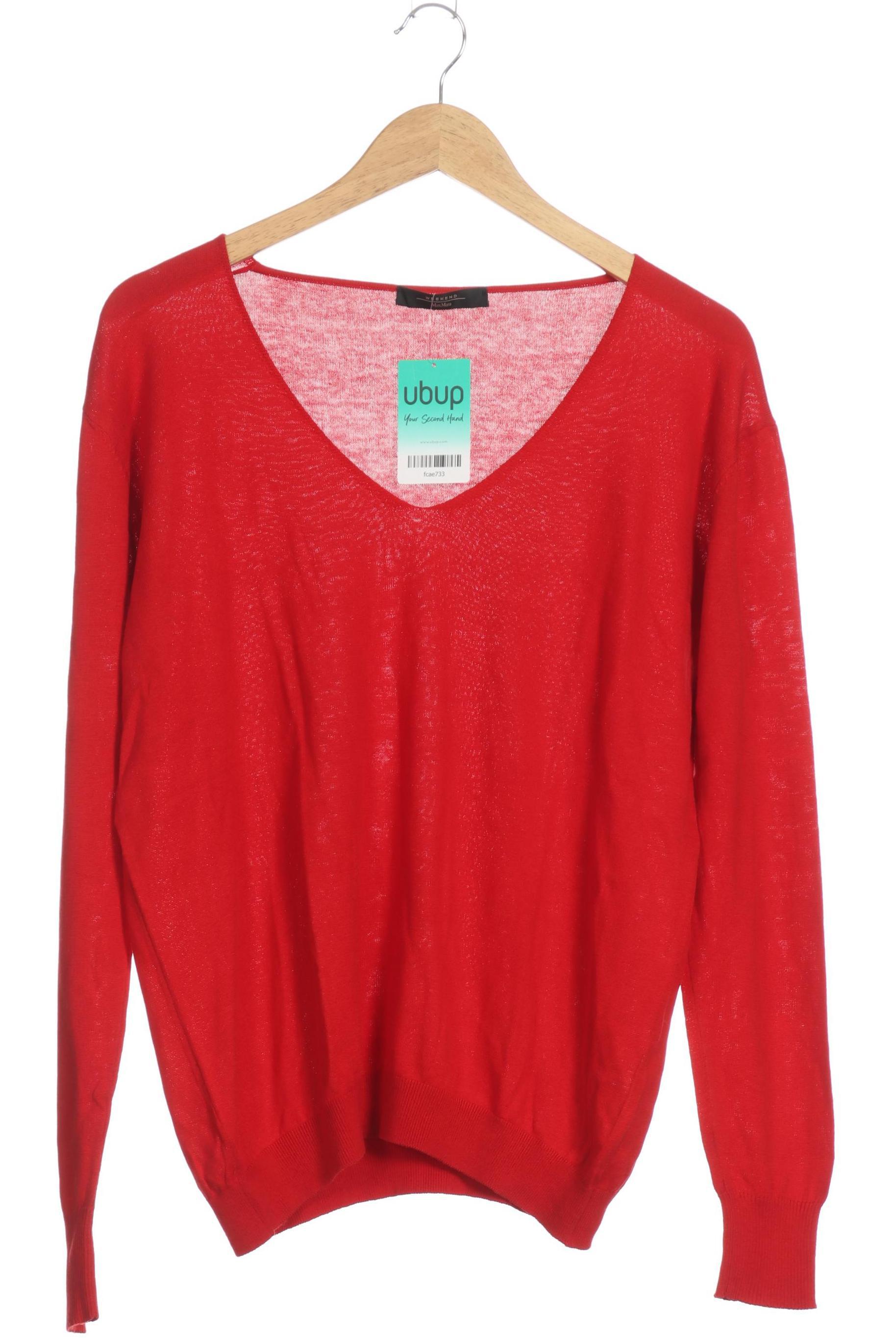 

Weekend Max Mara Damen Pullover, rot, Gr.