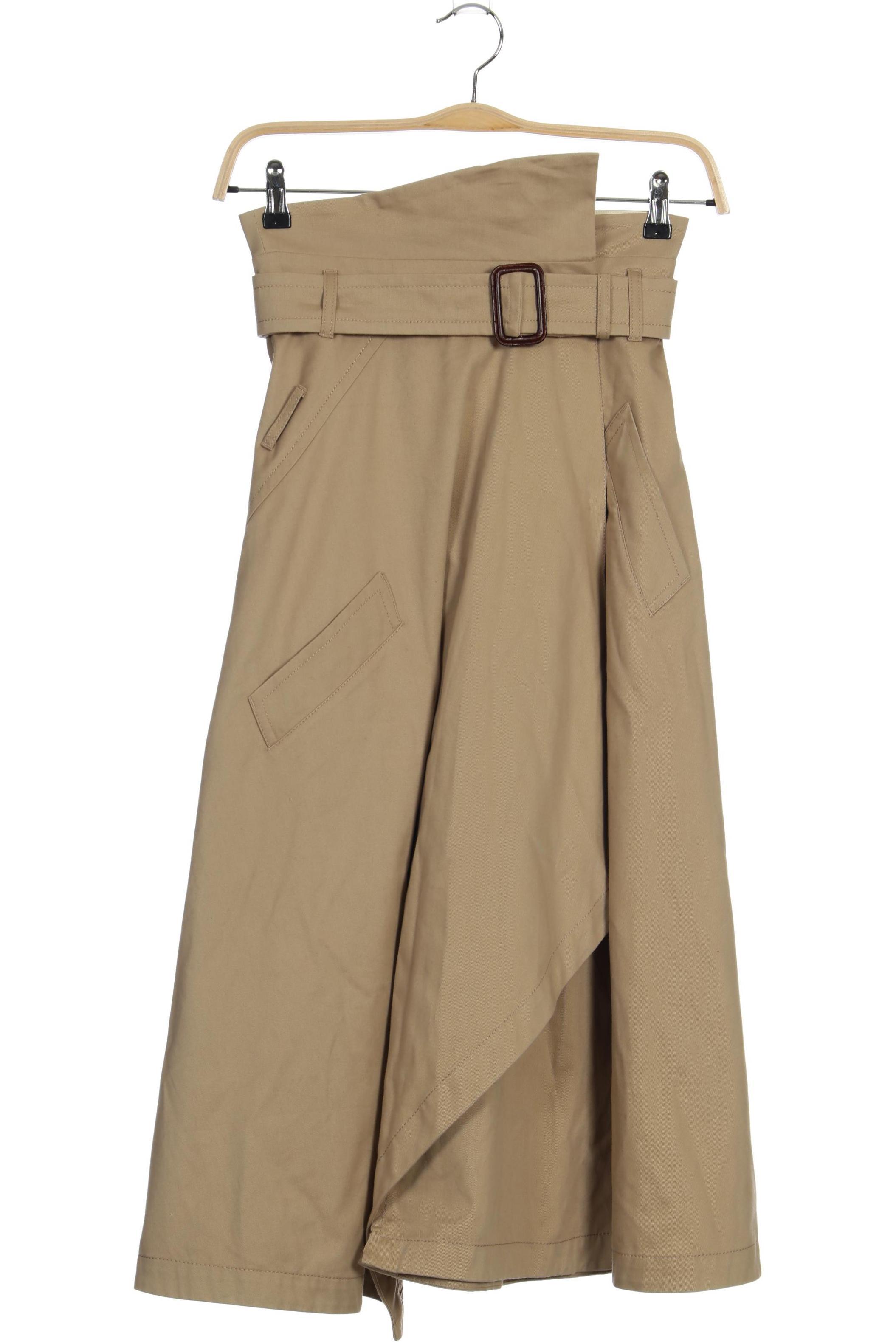 

Weekend Max Mara Damen Rock, beige, Gr. 34