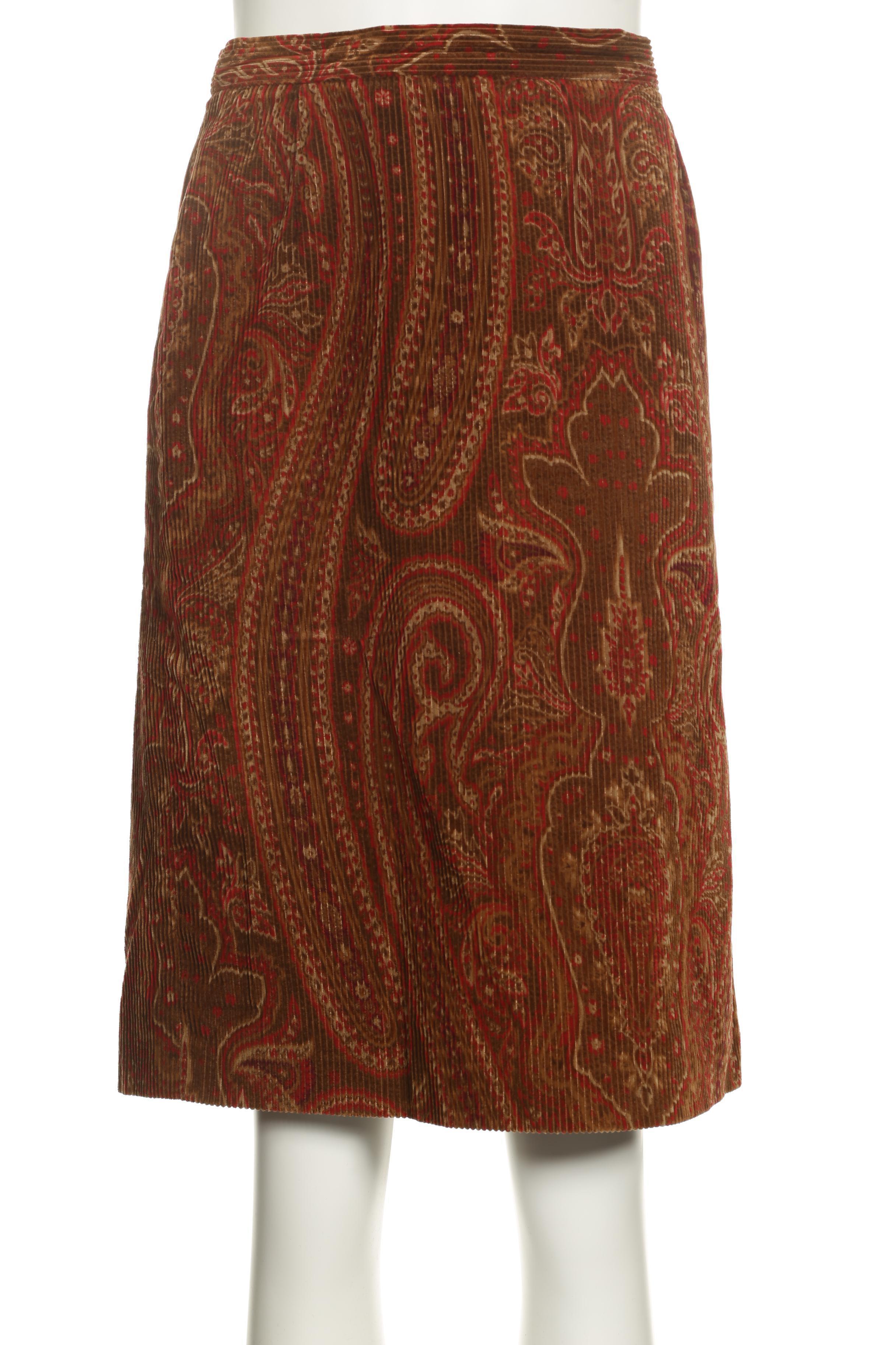 

Weekend Max Mara Damen Rock, braun, Gr. 36