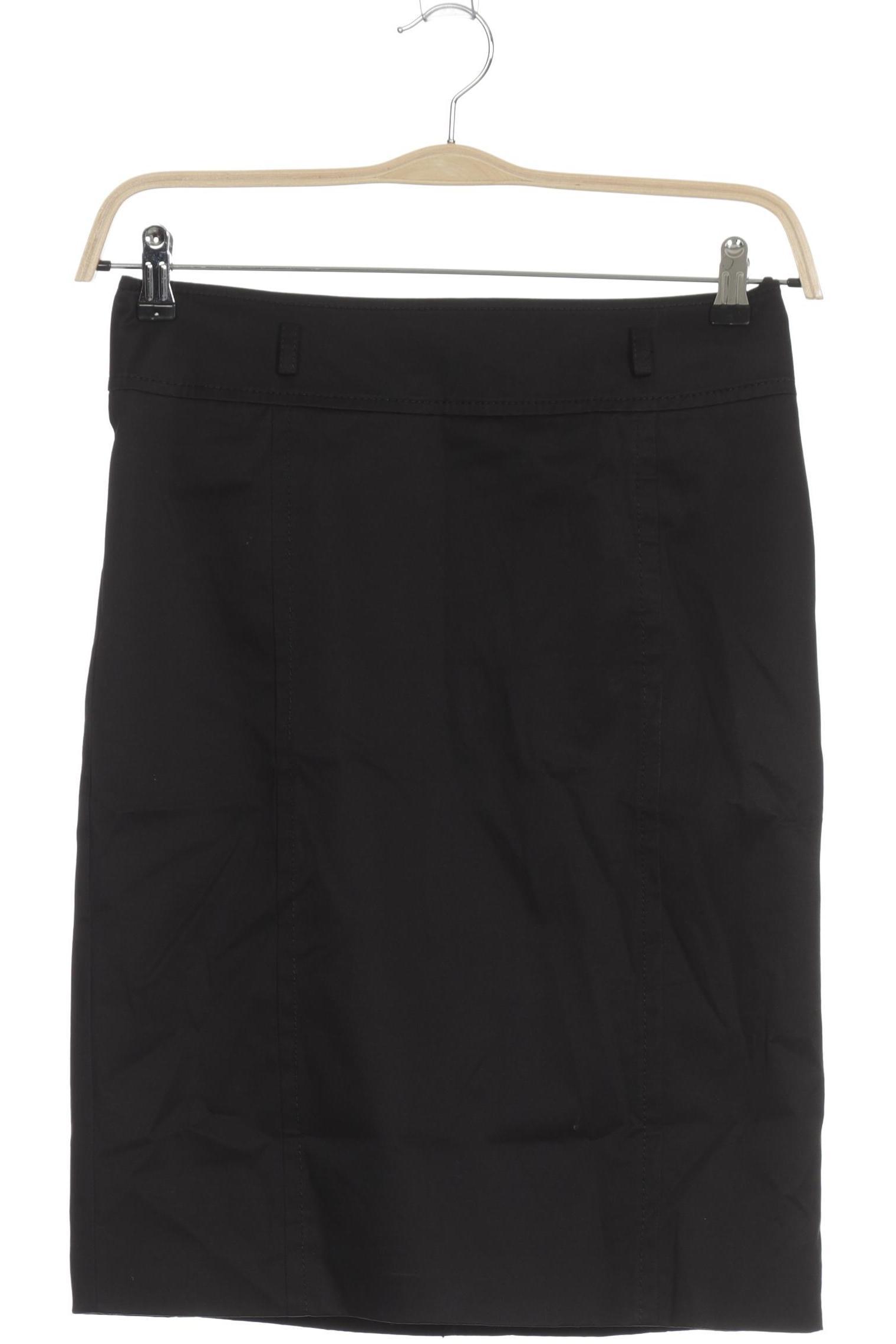 

Weekend Max Mara Damen Rock, schwarz, Gr. 38