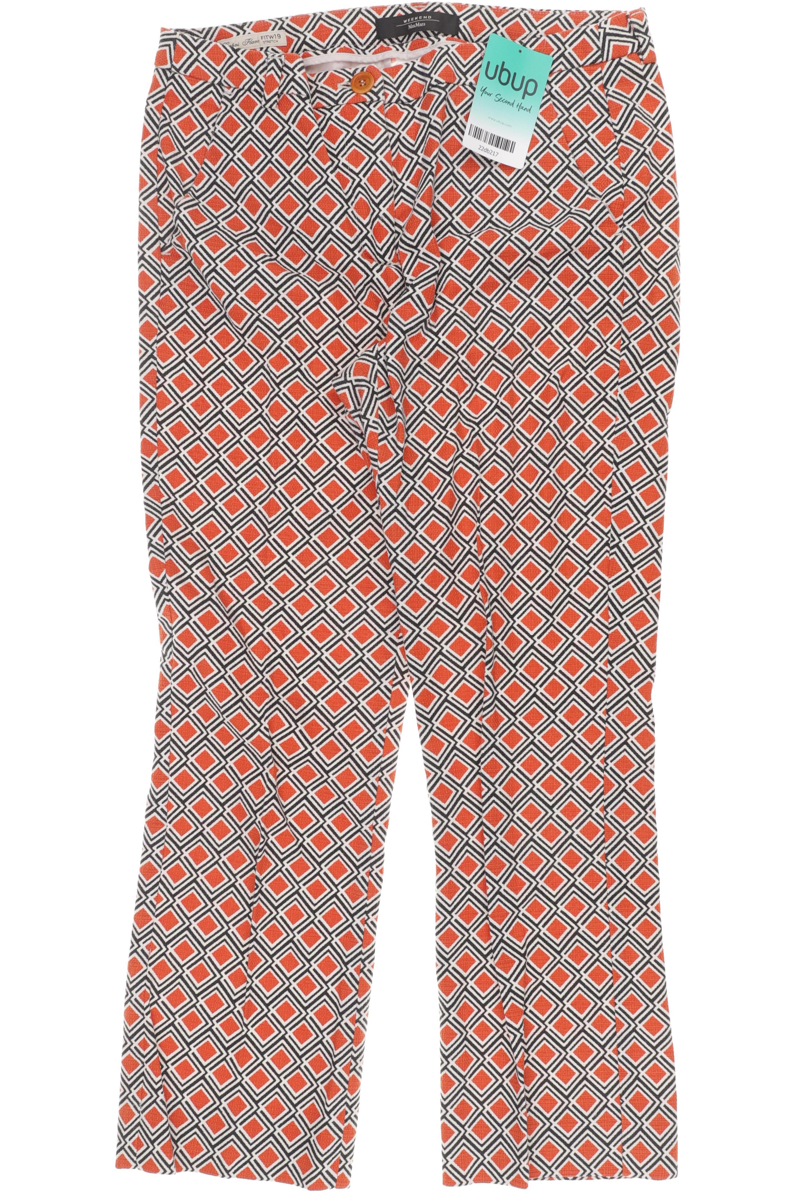 

Weekend Max Mara Damen Stoffhose, rot, Gr. 36