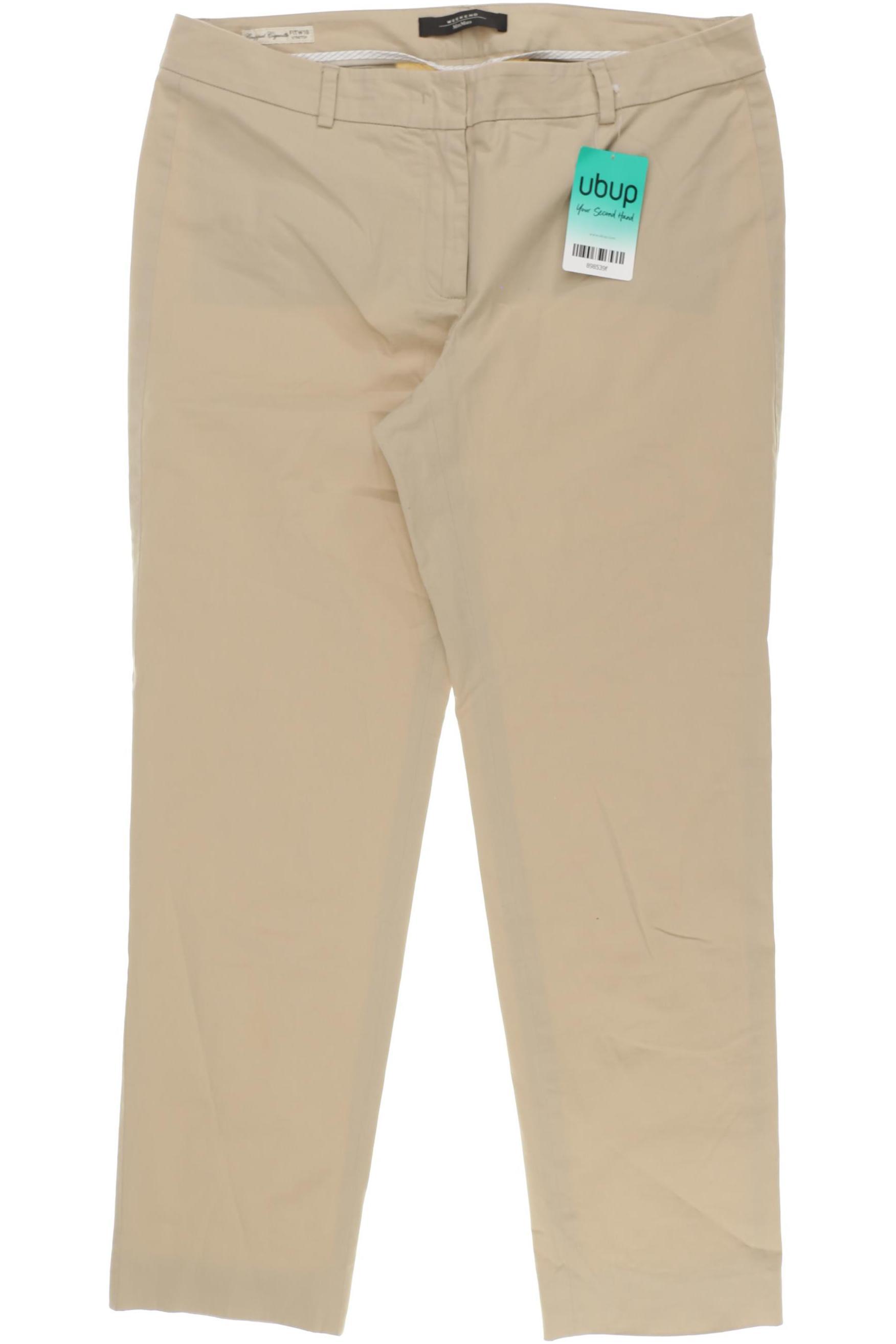 

Weekend Max Mara Damen Stoffhose, beige, Gr. 40