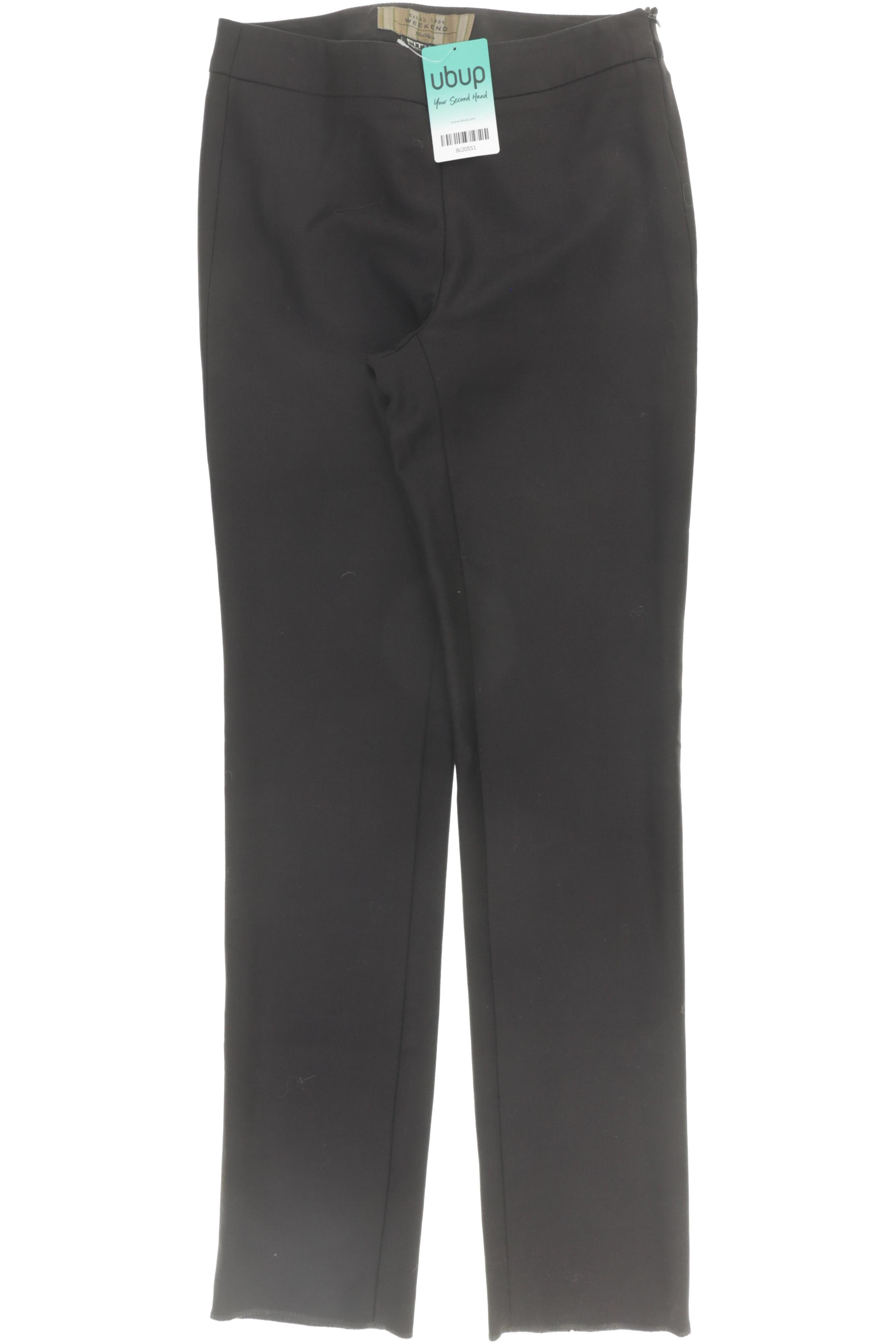 

Weekend Max Mara Damen Stoffhose, schwarz, Gr. 34