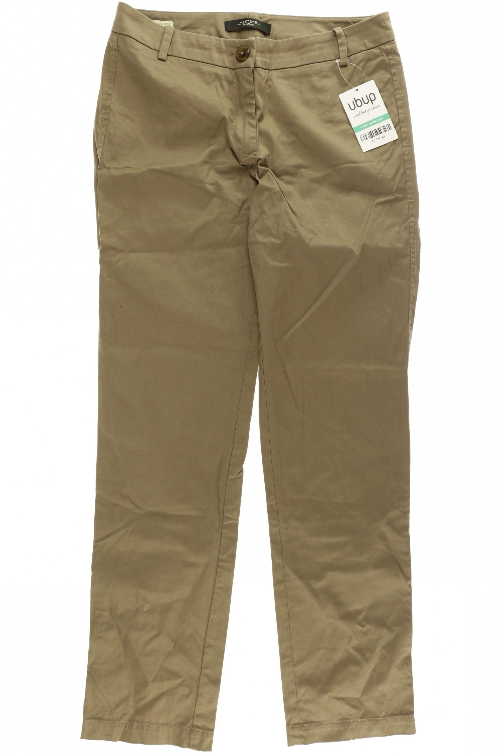 

Weekend Max Mara Damen Stoffhose, braun, Gr. 36