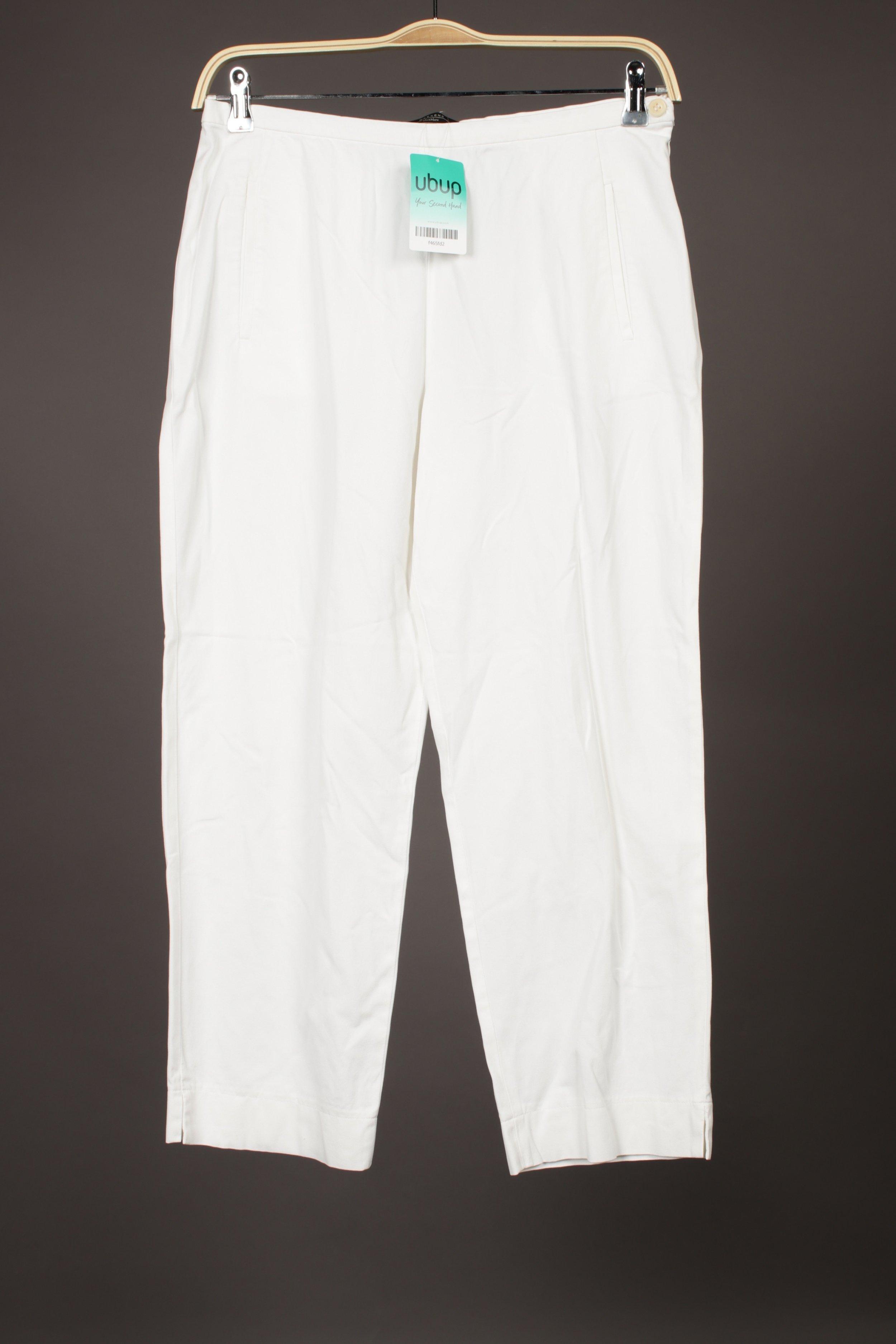 

Weekend Max Mara Damen Stoffhose, weiß, Gr.