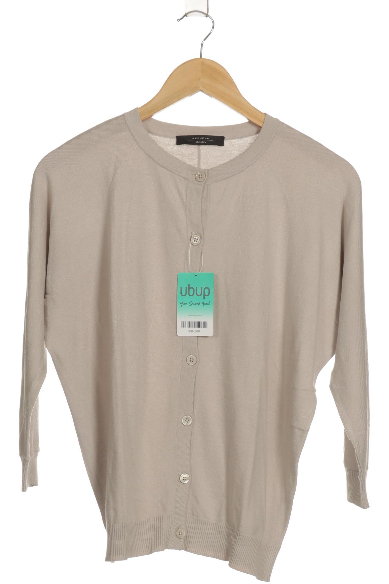 

Weekend Max Mara Damen Strickjacke, beige, Gr.