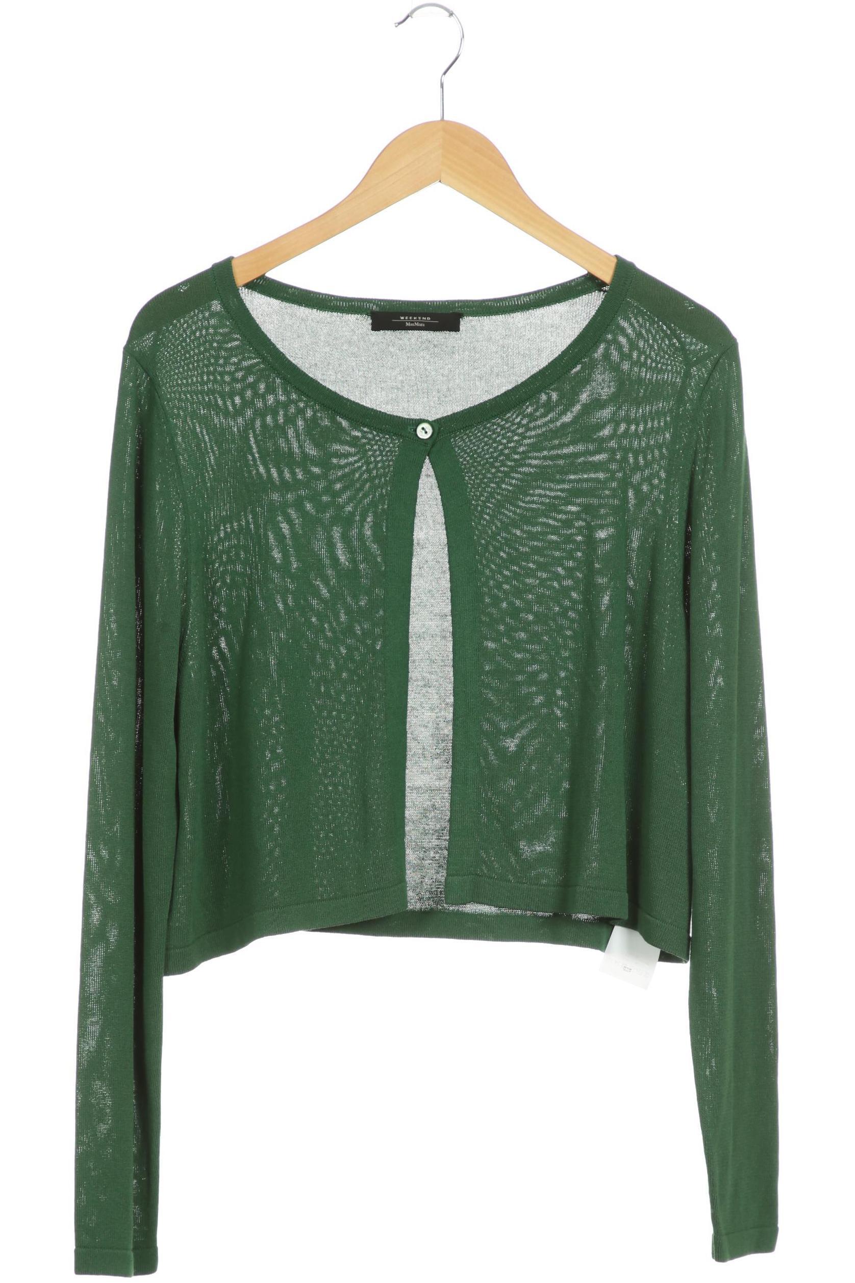 

Weekend Max Mara Damen Strickjacke, grün, Gr.