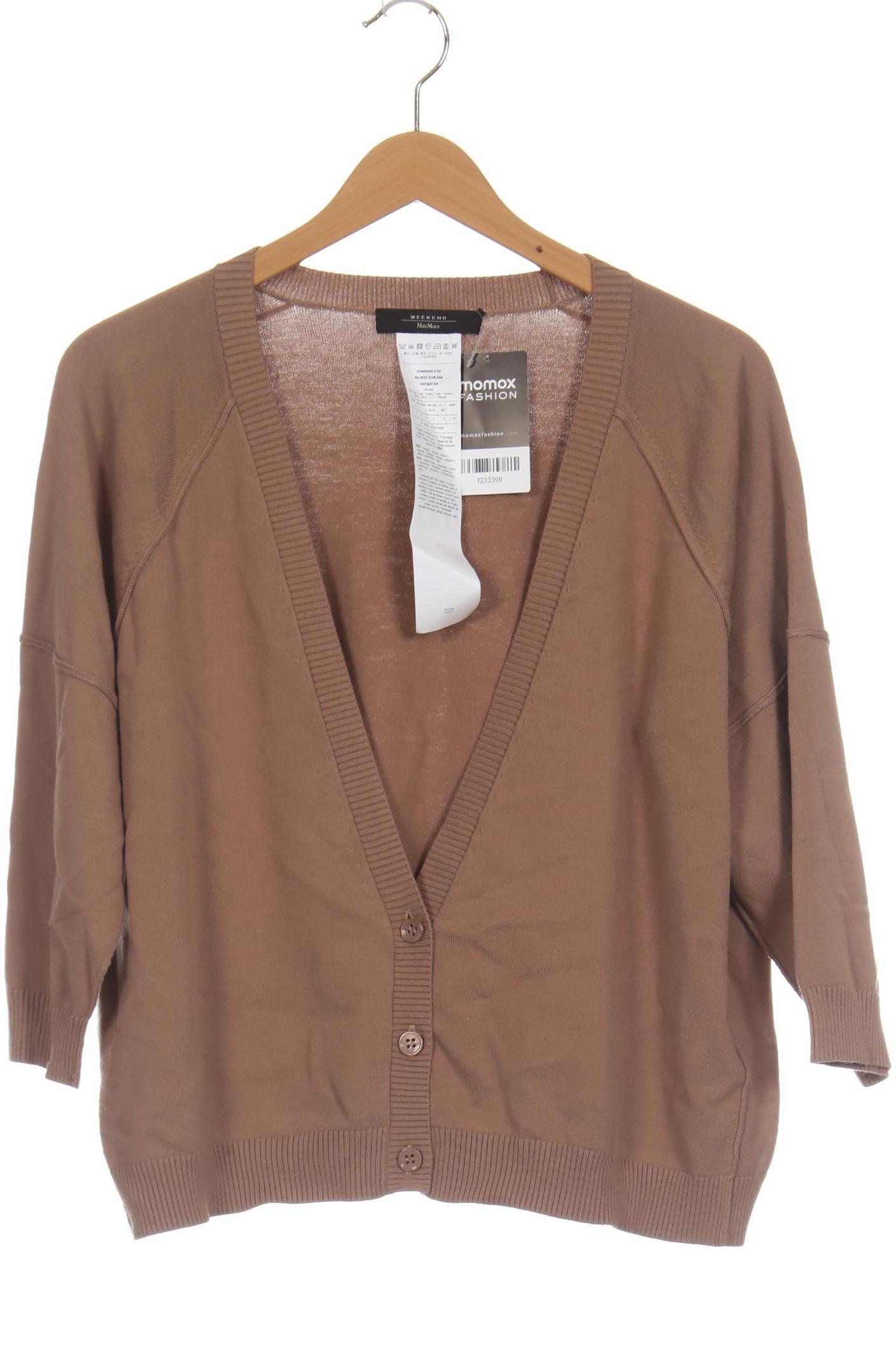

Weekend Max Mara Damen Strickjacke, braun, Gr.