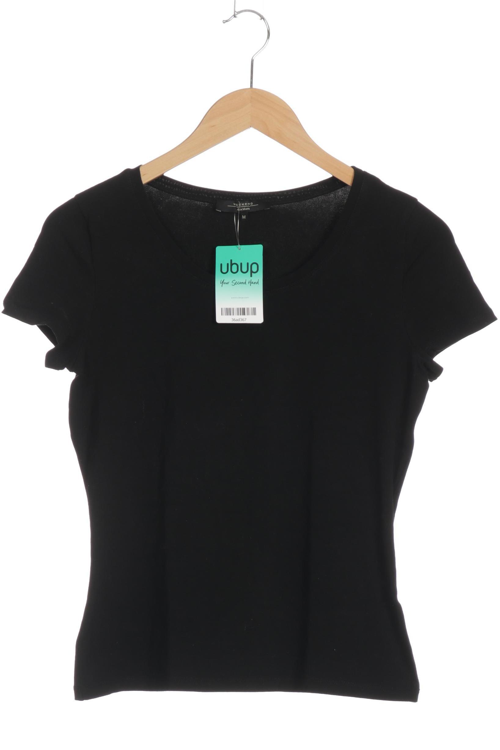 

Weekend Max Mara Damen T-Shirt, schwarz, Gr.