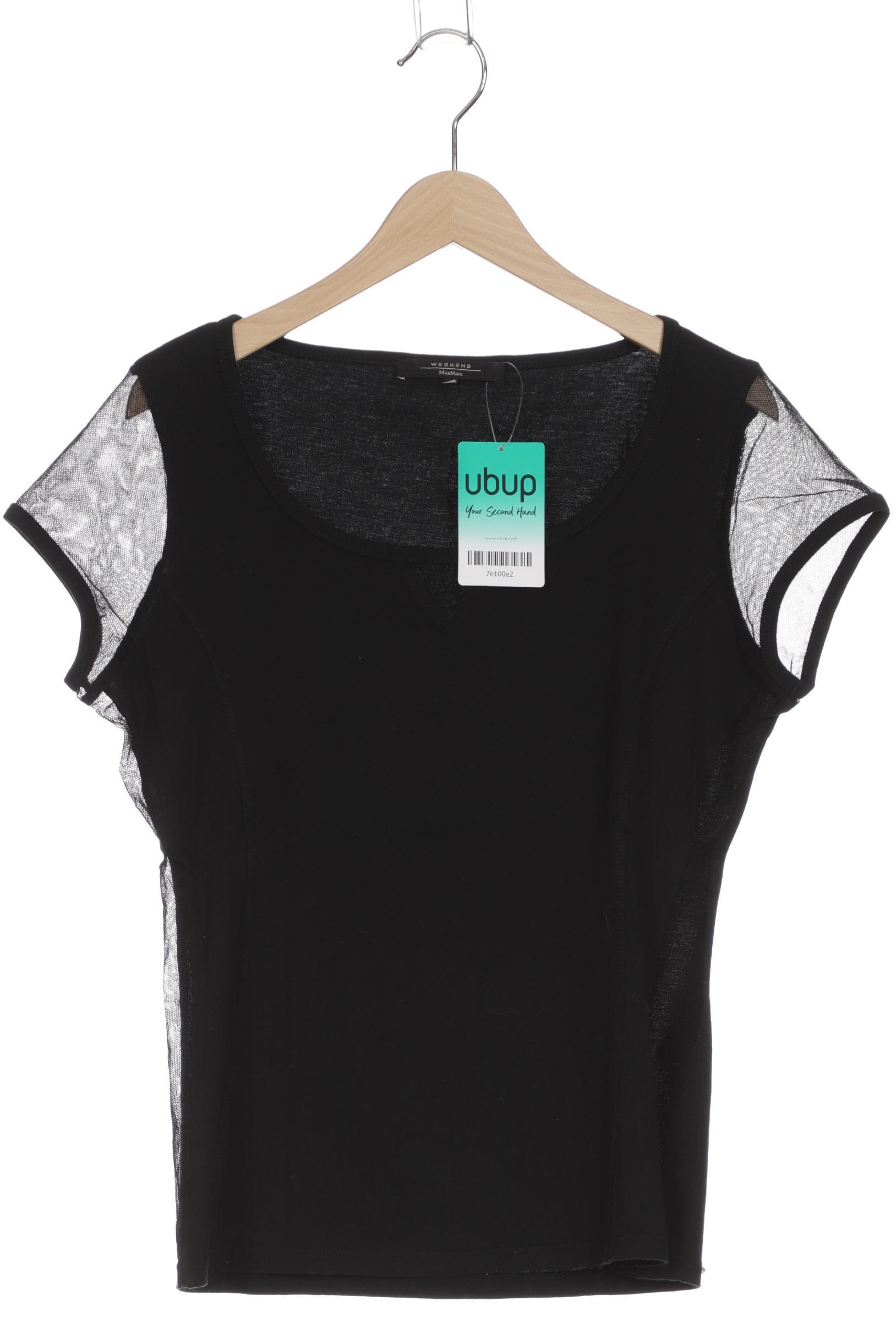 

Weekend Max Mara Damen T-Shirt, schwarz, Gr.