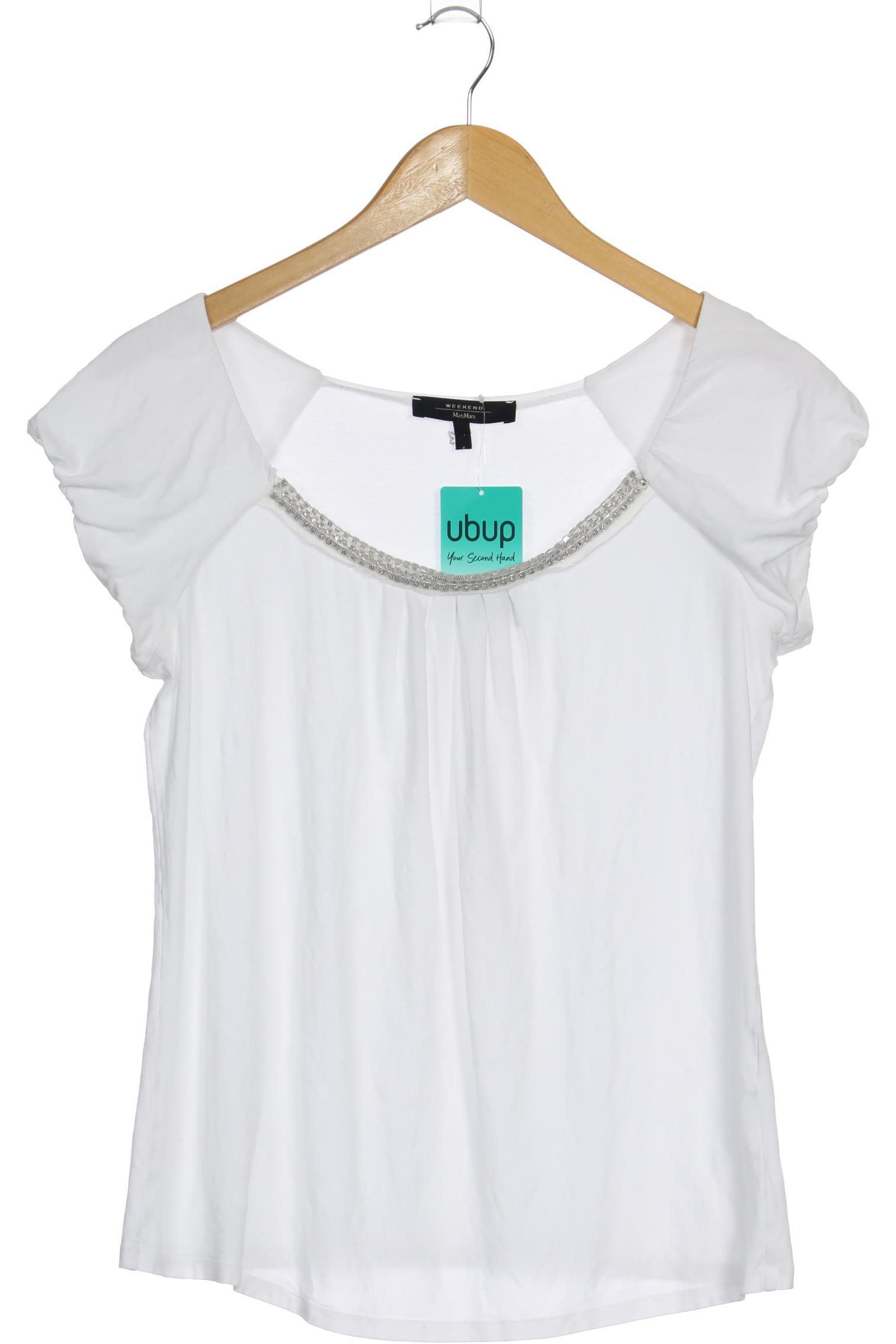 

Weekend Max Mara Damen T-Shirt, weiß, Gr.