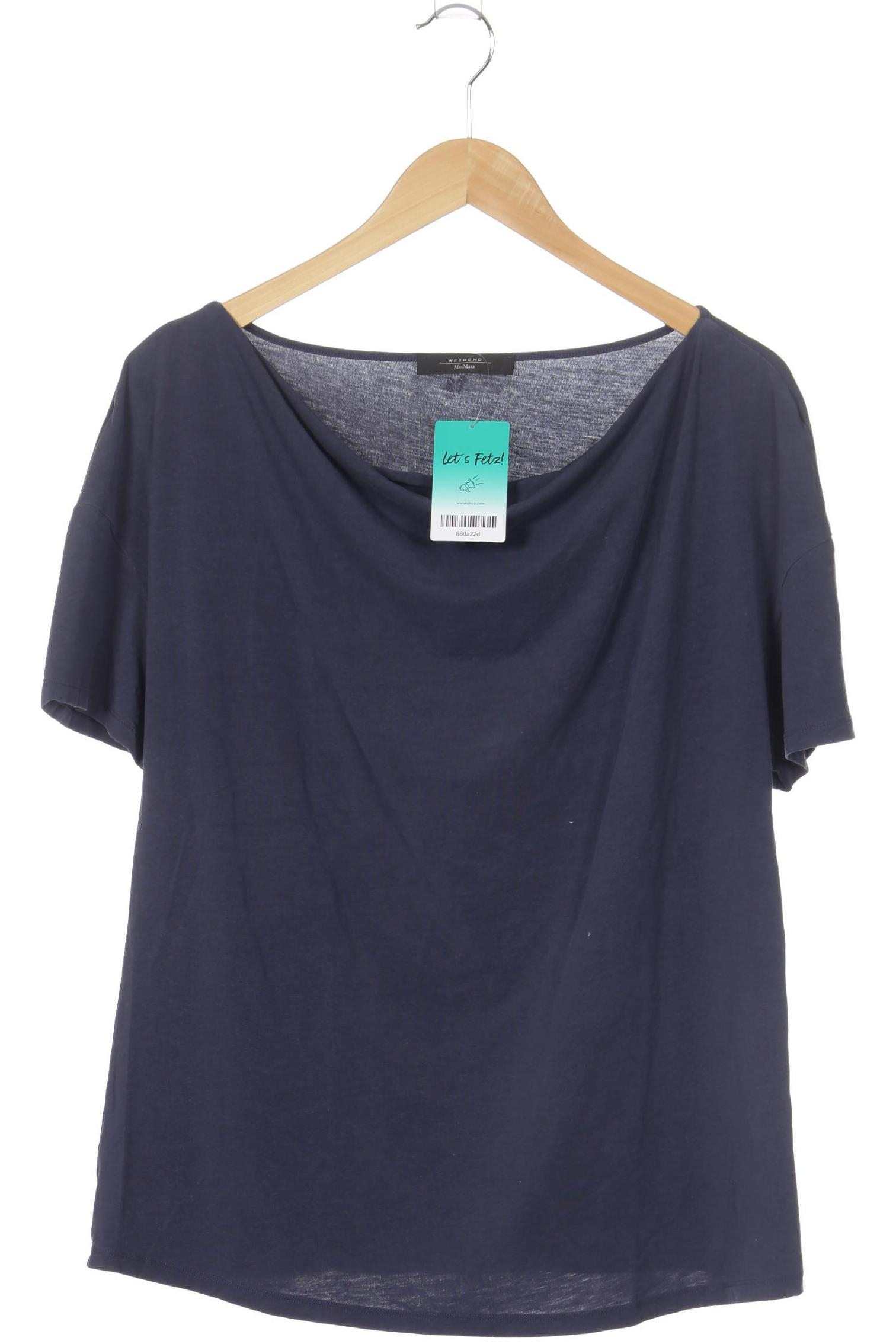 

Weekend Max Mara Damen T-Shirt, blau, Gr.