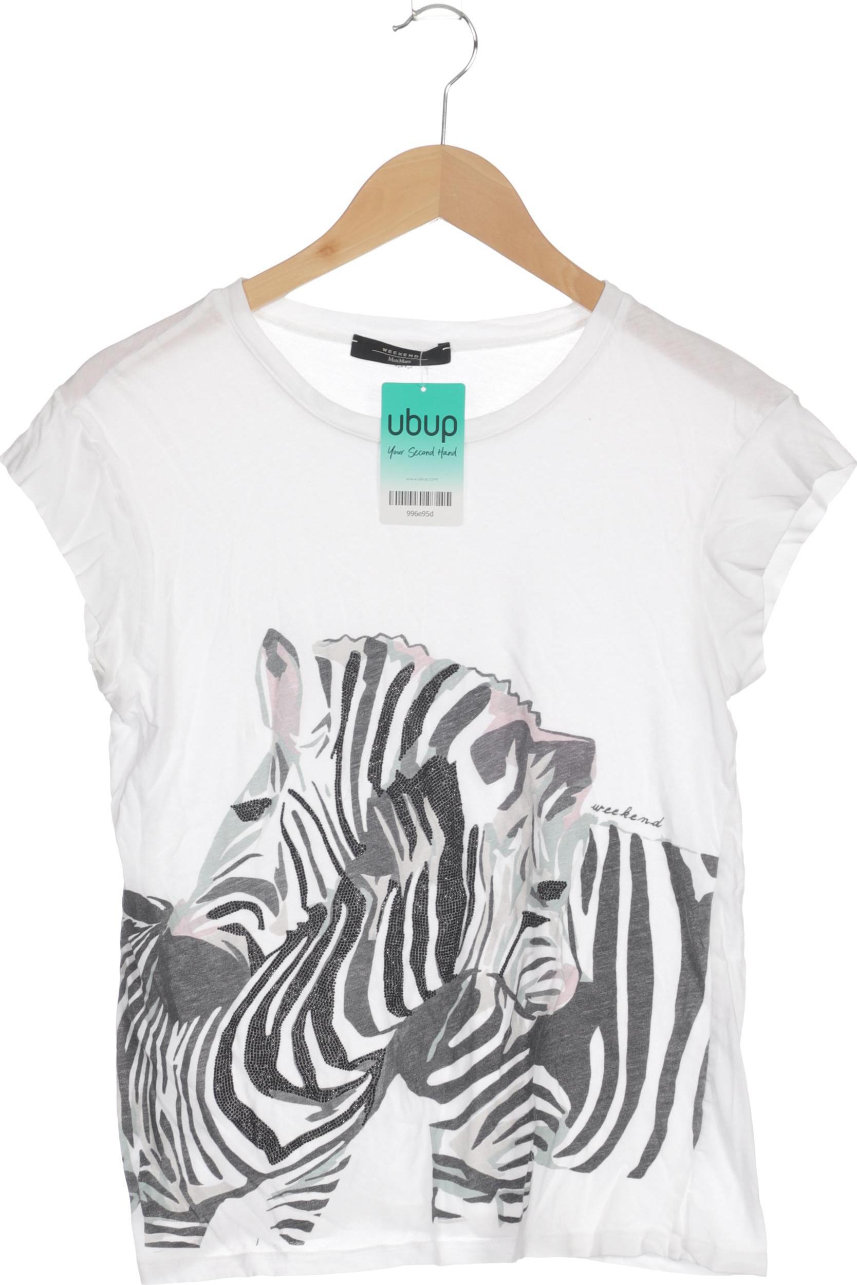 

Weekend Max Mara Damen T-Shirt, weiß, Gr.