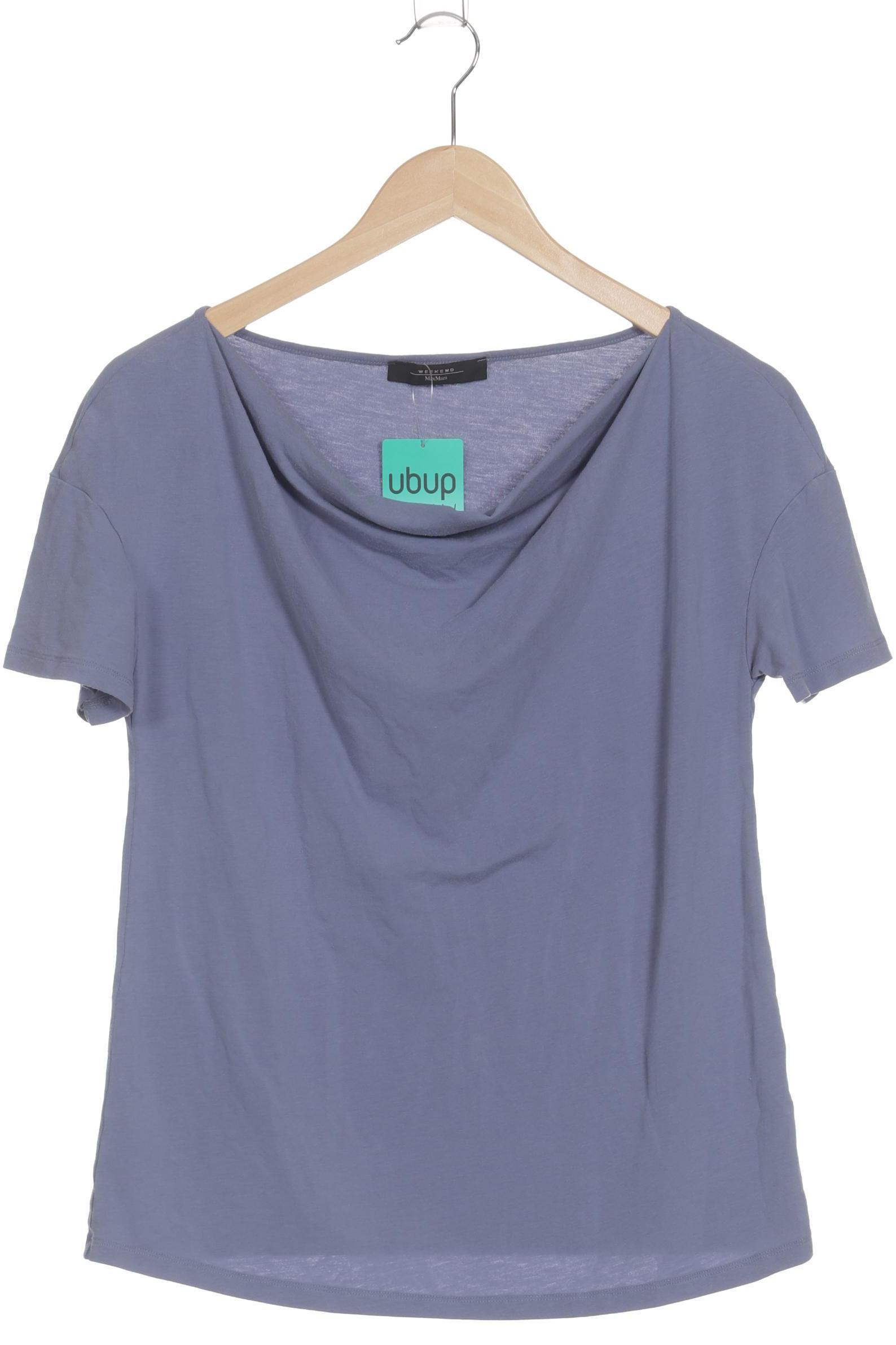

Weekend Max Mara Damen T-Shirt, blau, Gr.