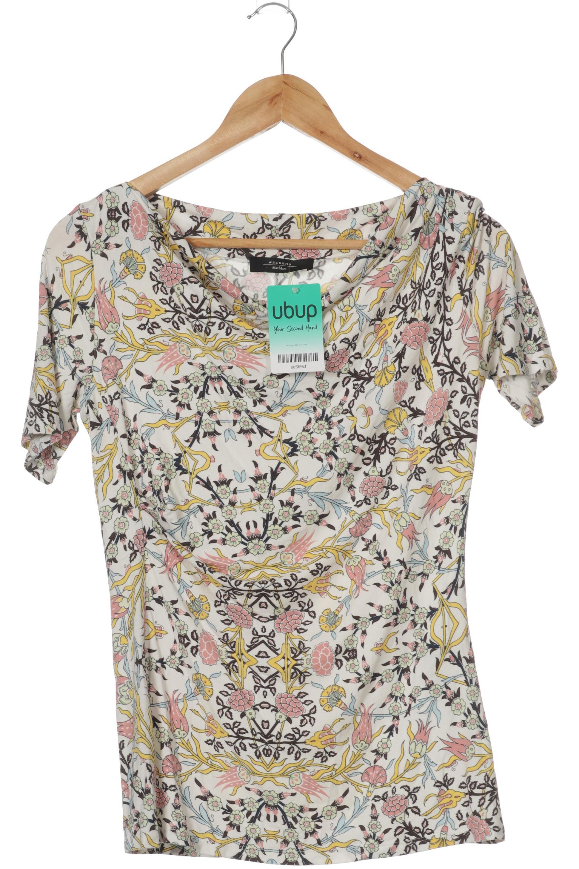 

Weekend Max Mara Damen T-Shirt, weiß, Gr.