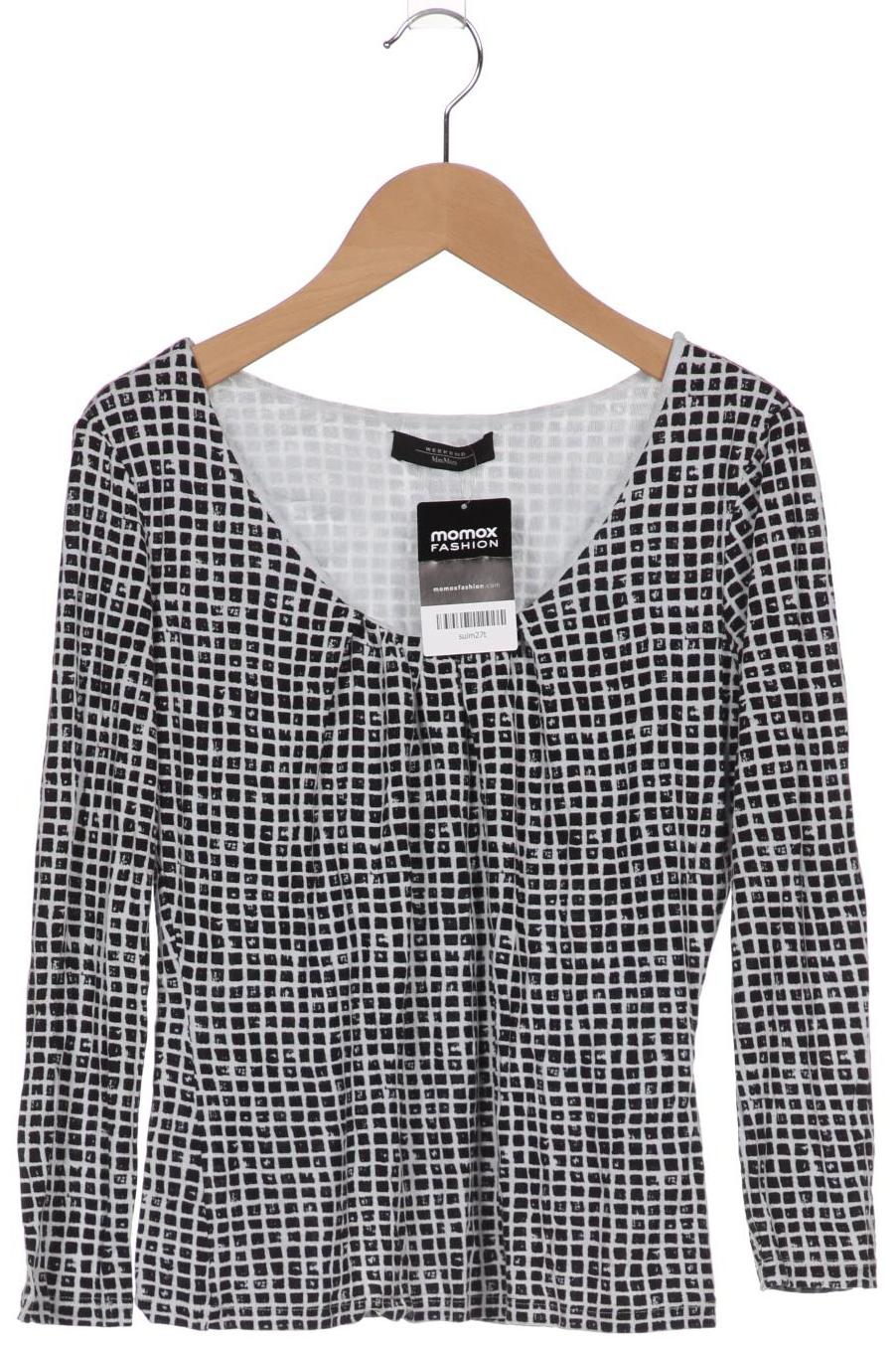 

Weekend by Max Mara Damen Langarmshirt, schwarz