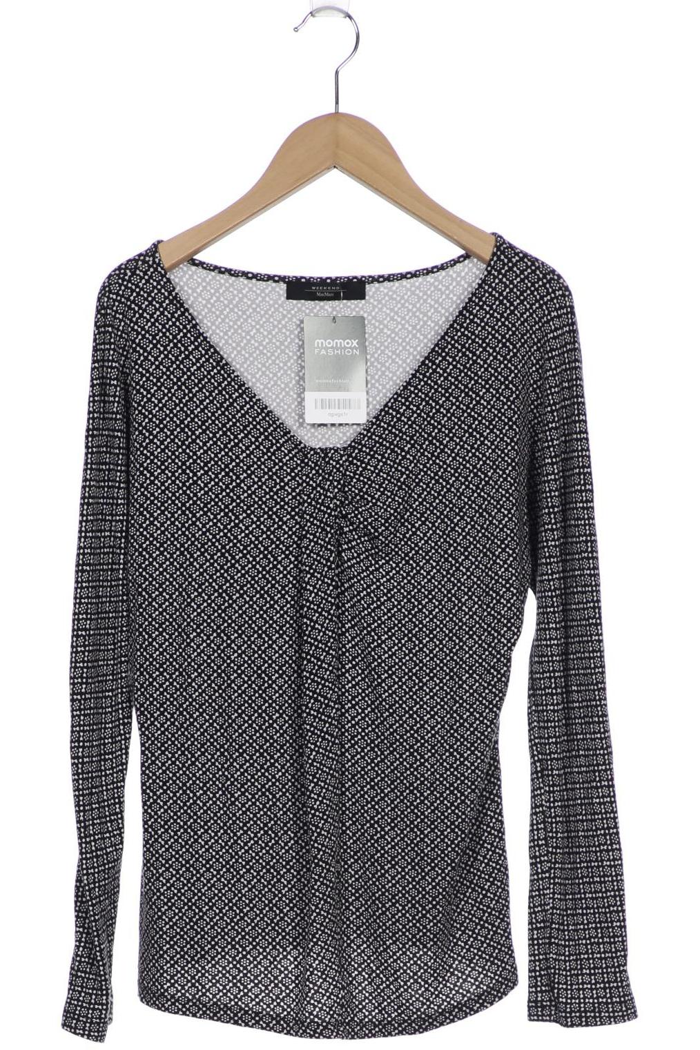 

Weekend by Max Mara Damen Langarmshirt, schwarz