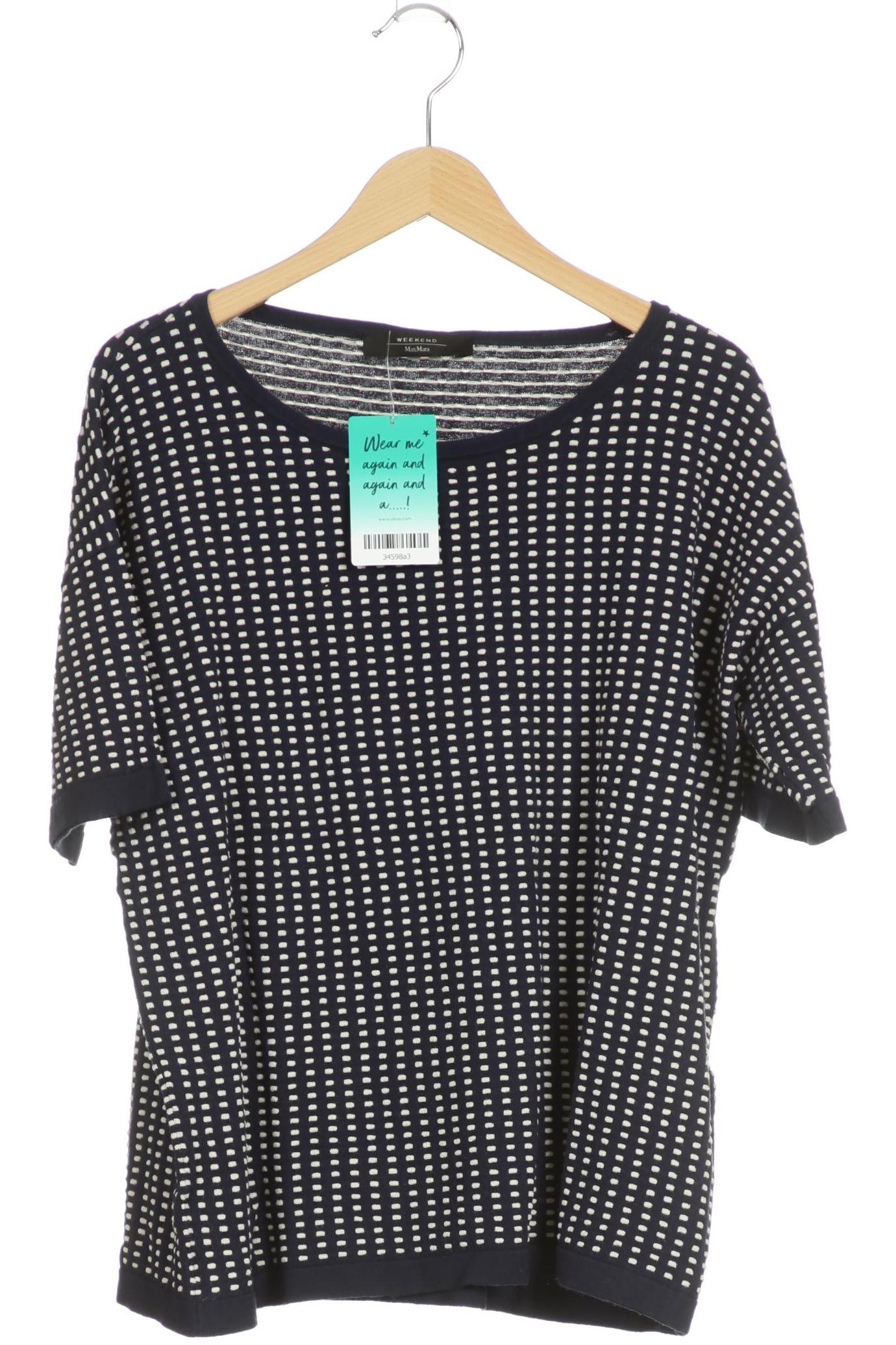 

Weekend Max Mara Damen Pullover, blau, Gr.