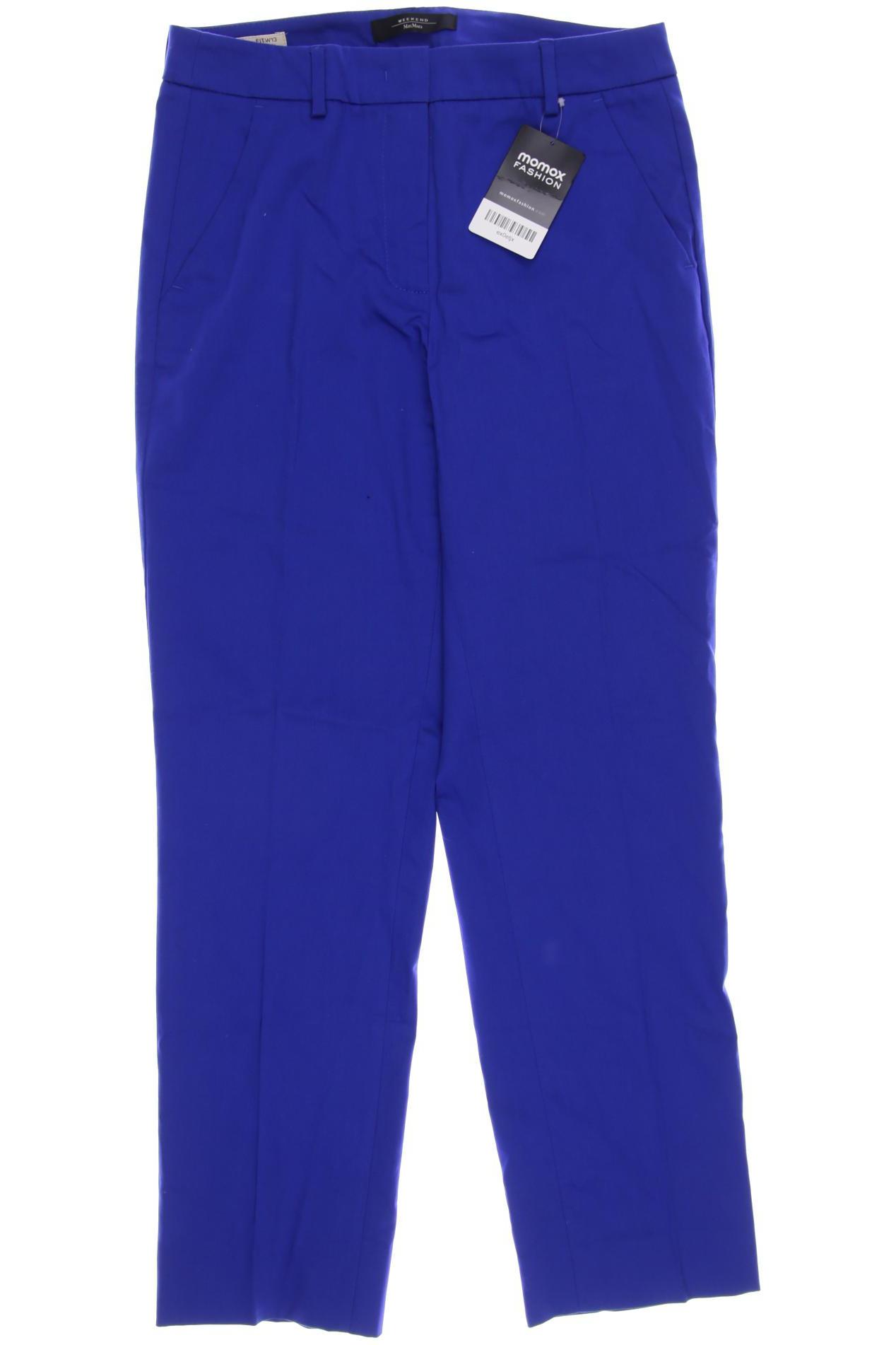 

Weekend by Max Mara Damen Stoffhose, blau