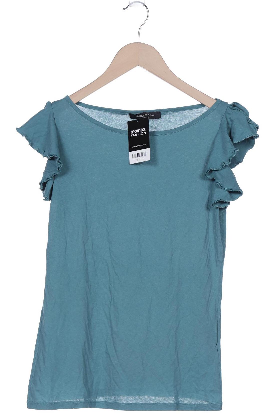 

Weekend by Max Mara Damen T-Shirt, türkis