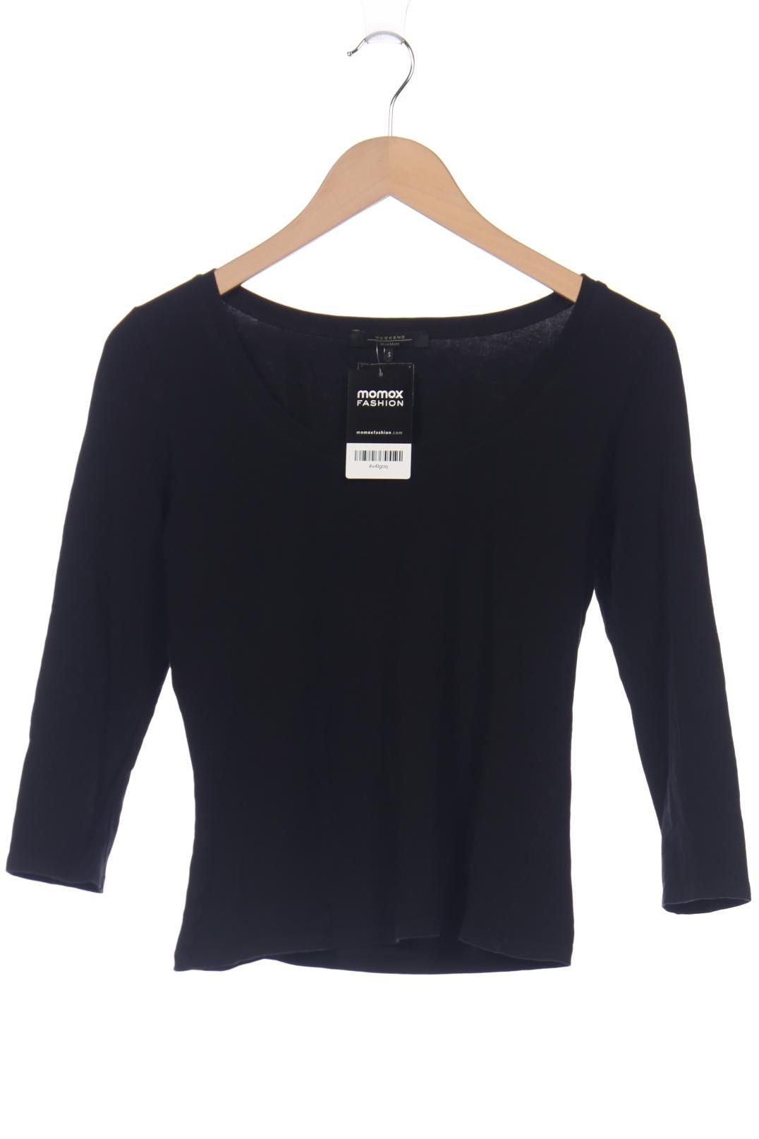 

Weekend by Max Mara Damen Langarmshirt, schwarz