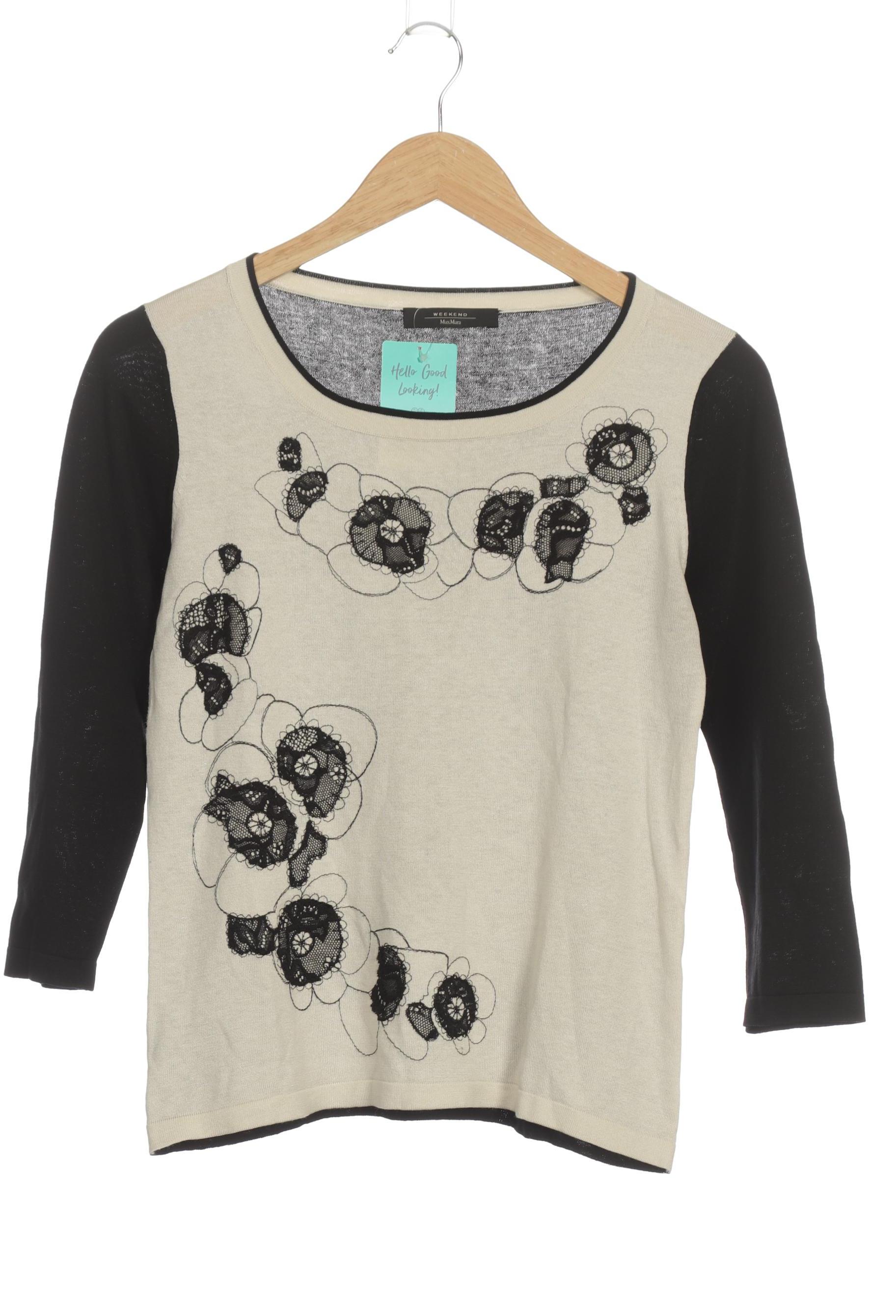

Weekend Max Mara Damen Pullover, schwarz, Gr.