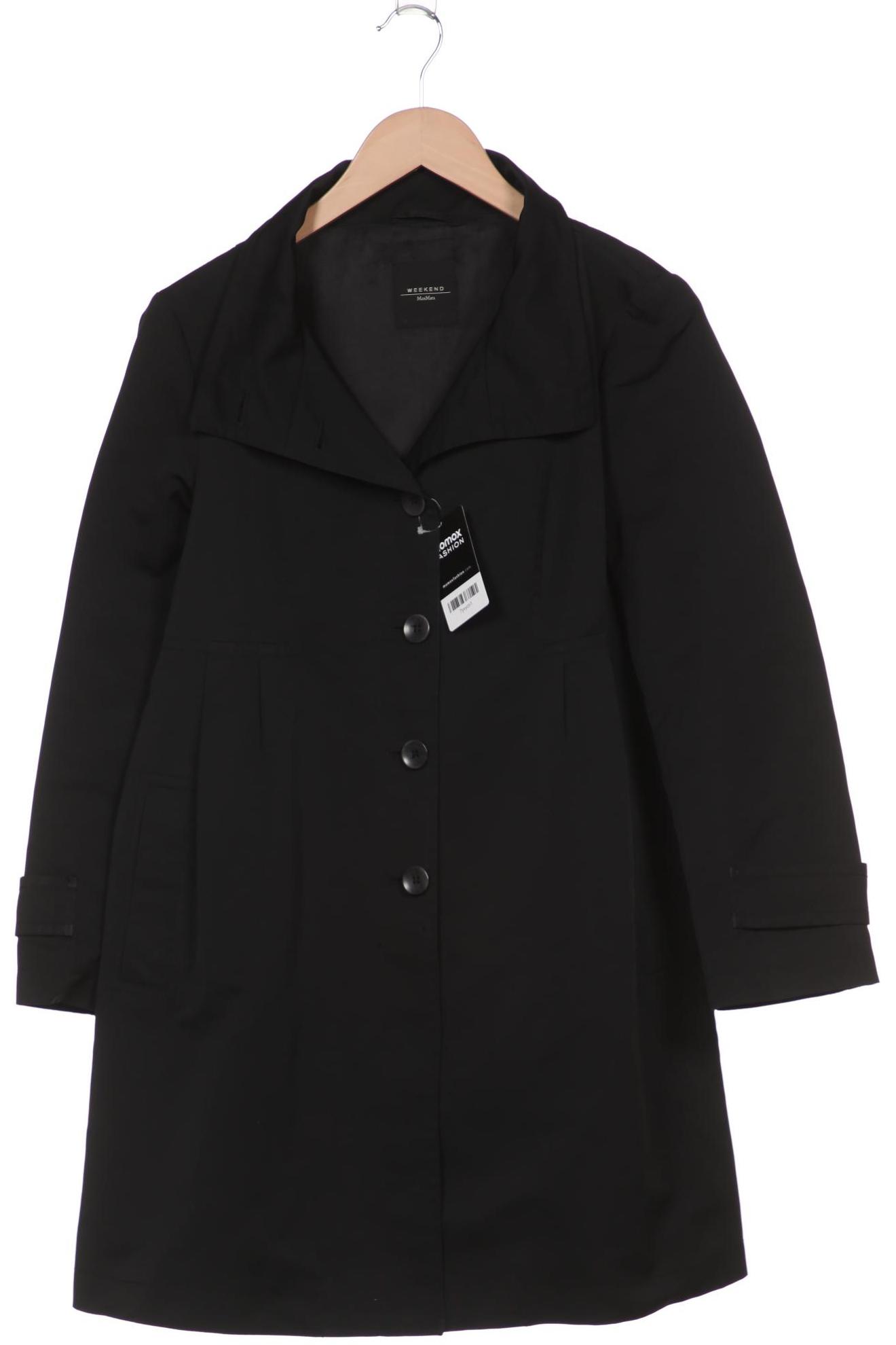 

WEEKEND Max Mara Damen Mantel, schwarz