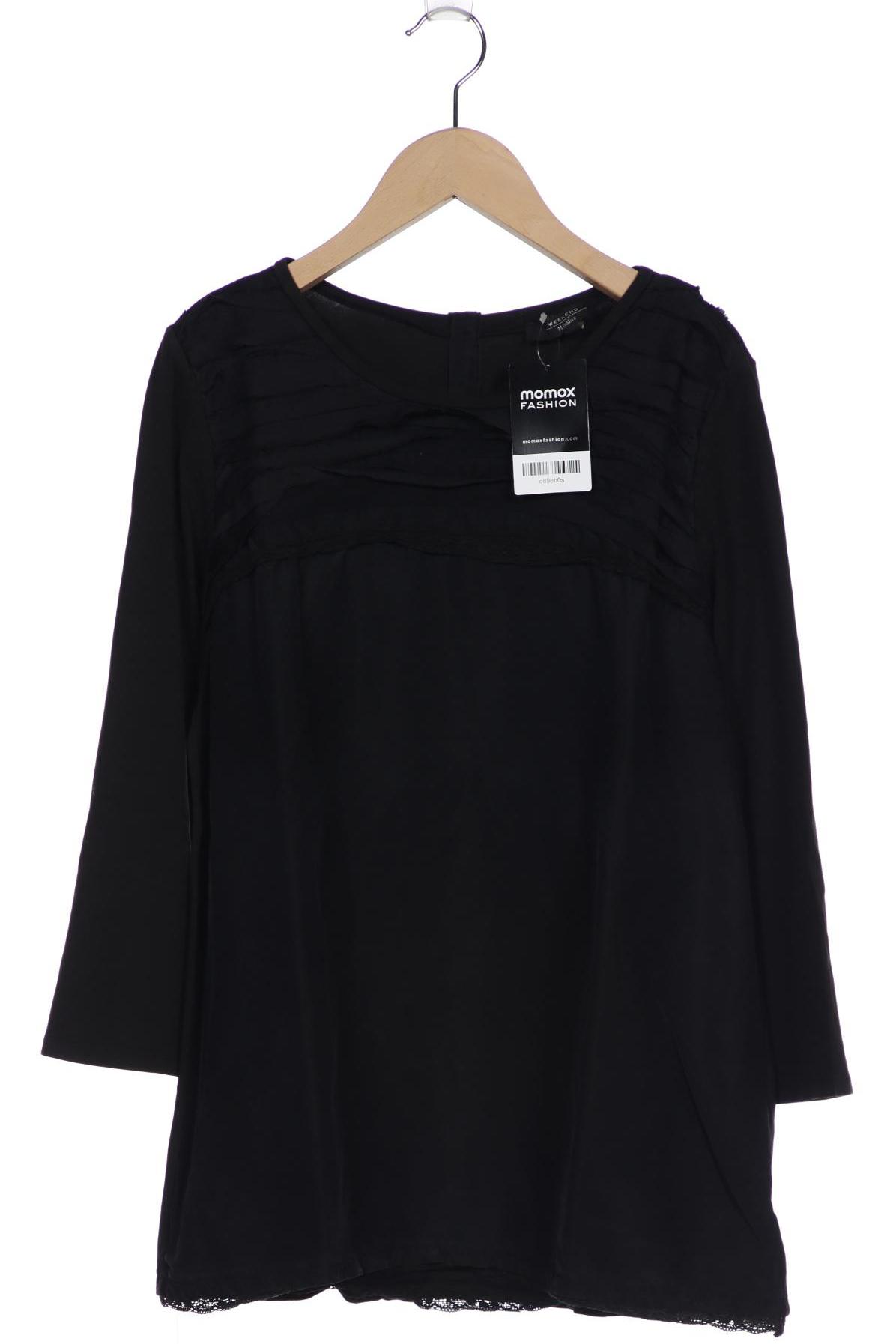 

Weekend by Max Mara Damen Langarmshirt, schwarz