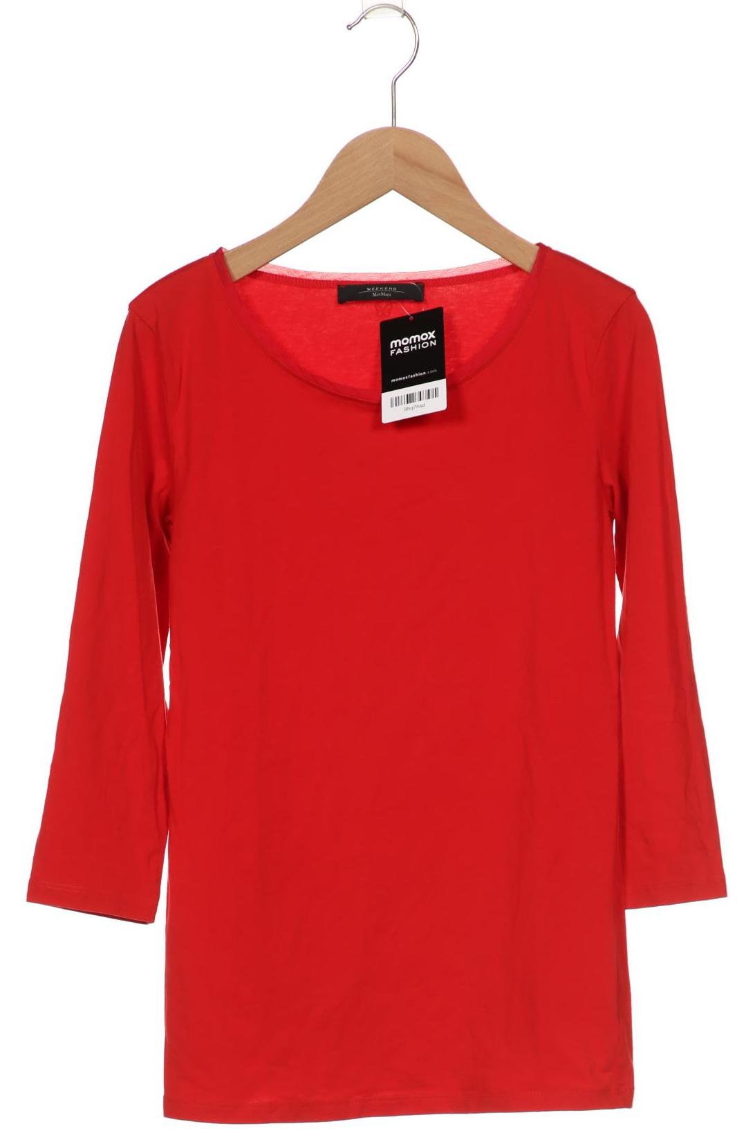 

Weekend by Max Mara Damen Langarmshirt, rot