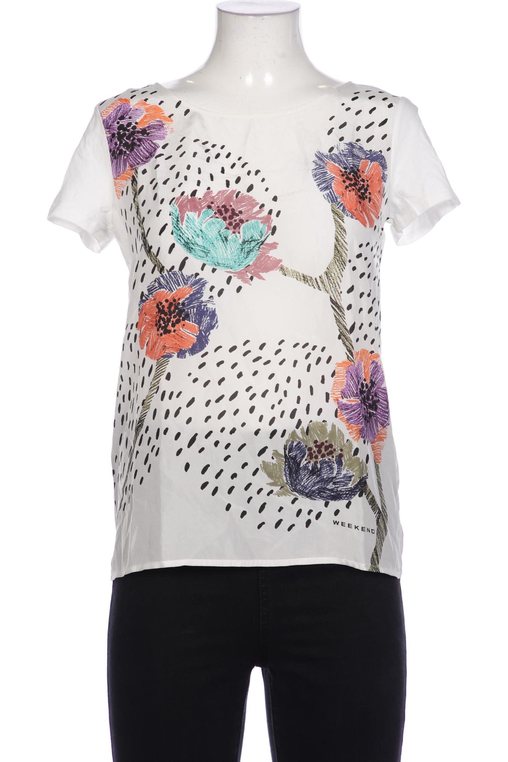 

Weekend by Max Mara Damen Bluse, weiß