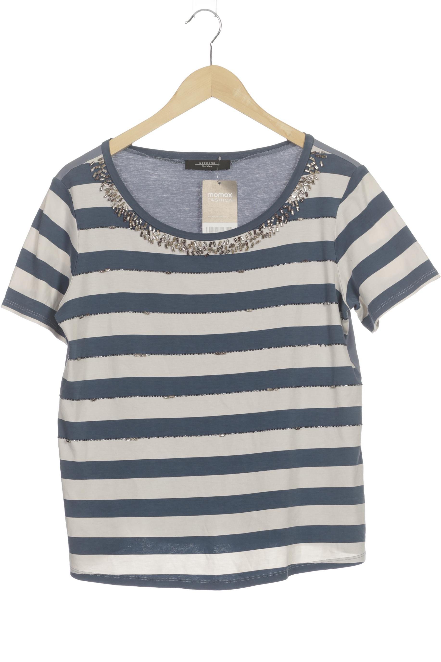 

Weekend Max Mara Damen T-Shirt, blau, Gr.