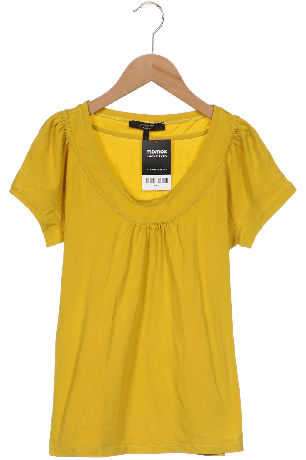 

Weekend by Max Mara Damen T-Shirt, gelb