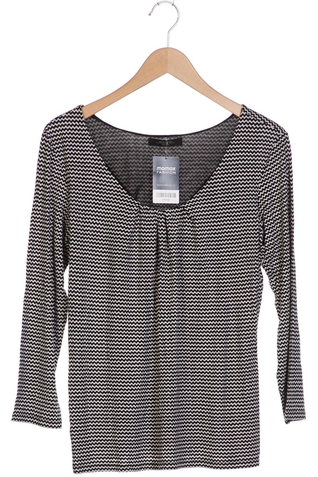 

Weekend by Max Mara Damen Langarmshirt, schwarz