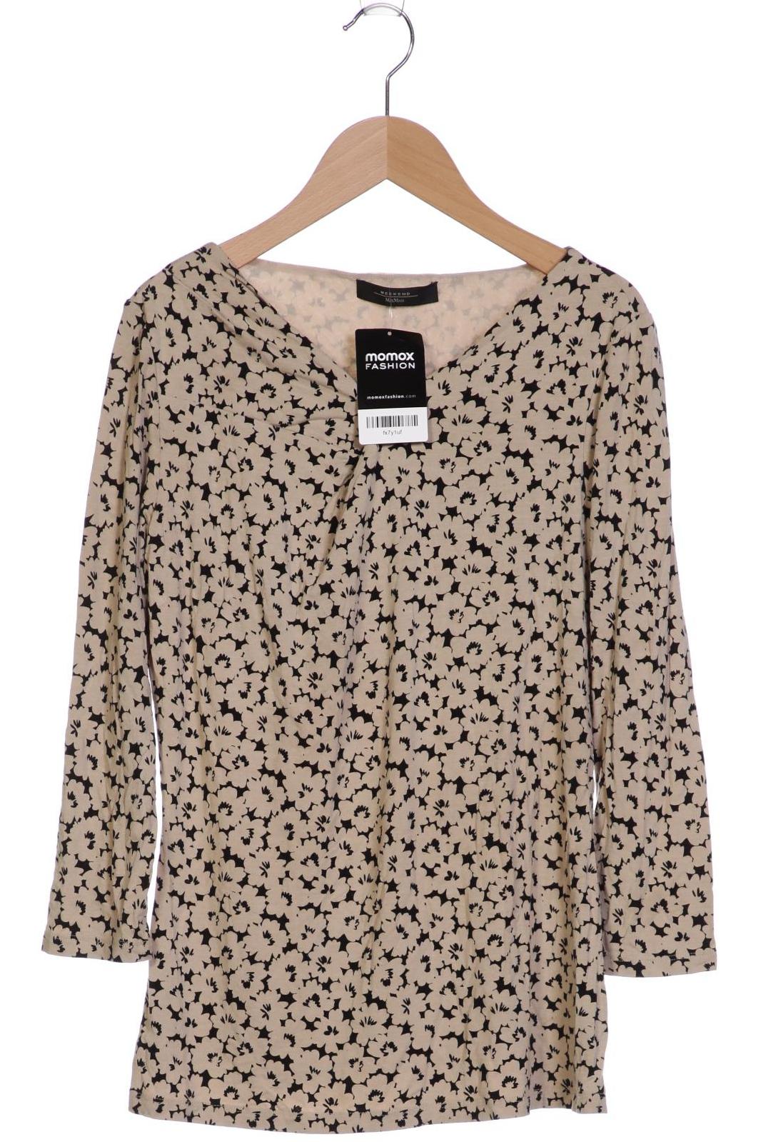 

WEEKEND Max Mara Damen Langarmshirt, beige