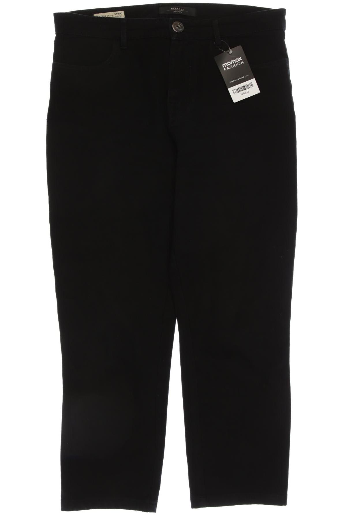 

Weekend by Max Mara Damen Jeans, schwarz