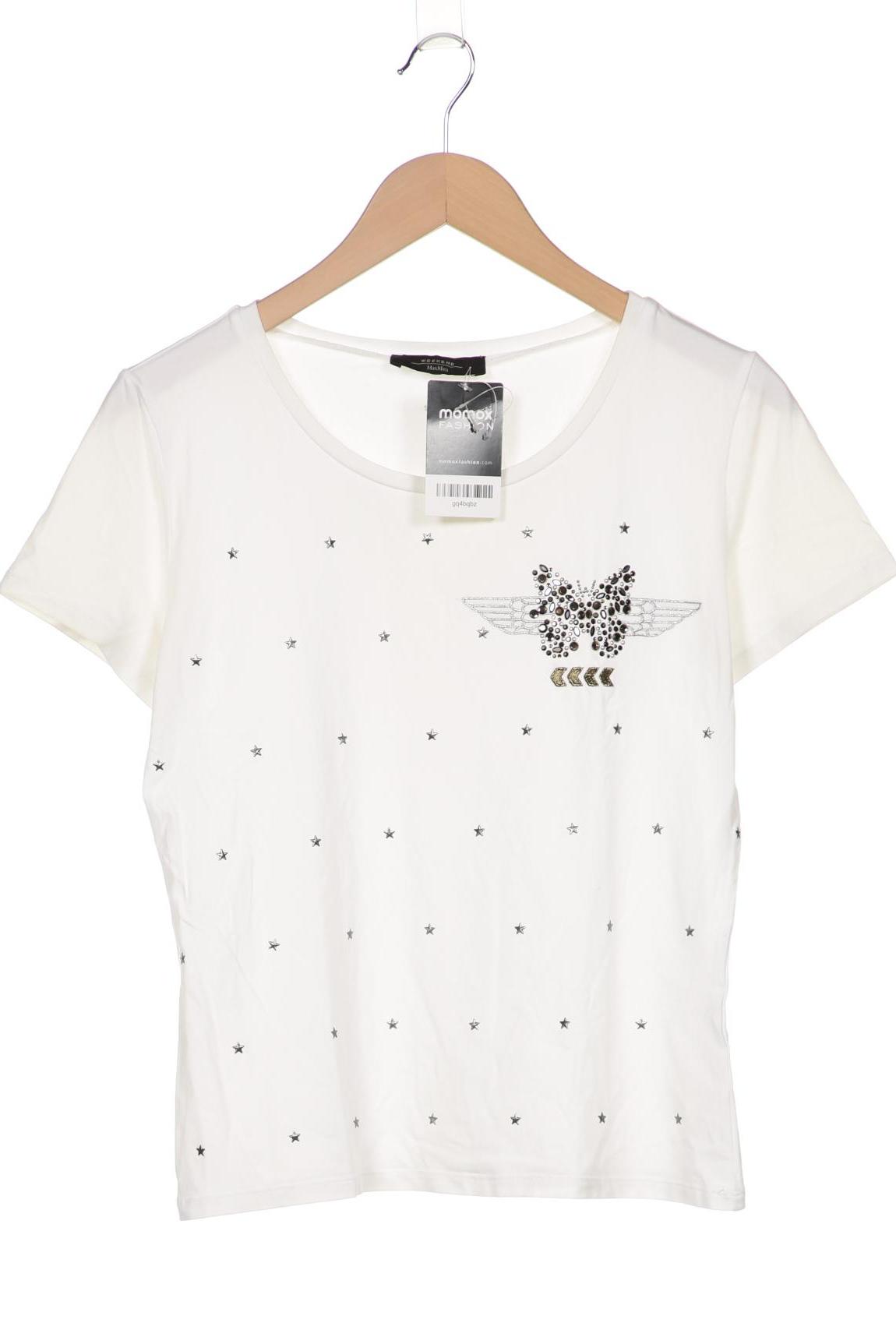 

Weekend by Max Mara Damen T-Shirt, weiß