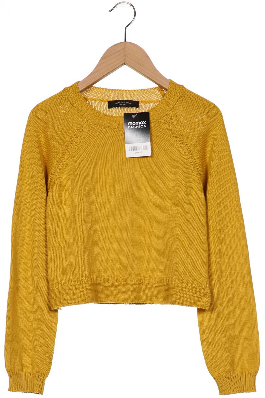 

Weekend by Max Mara Damen Pullover, gelb